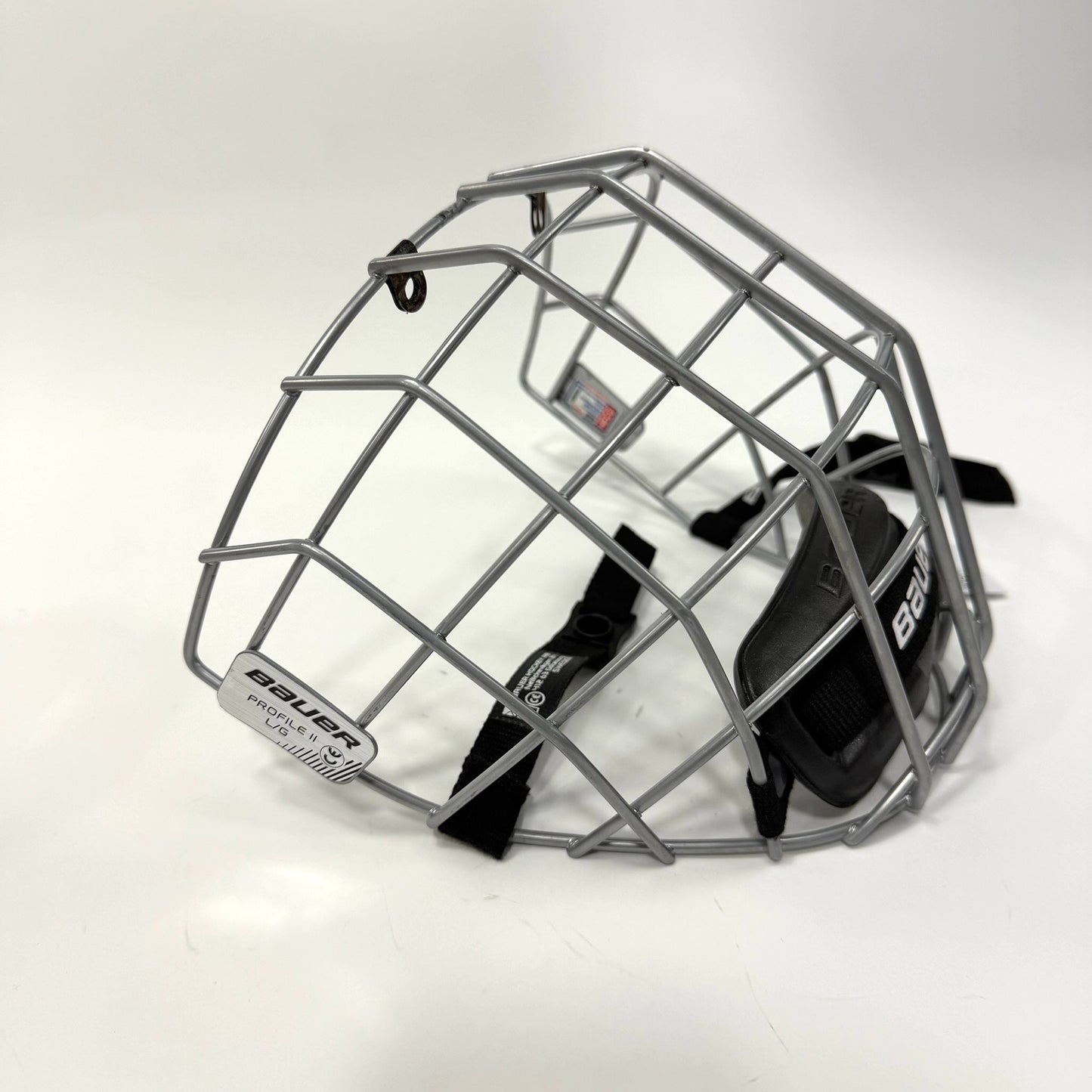 Like New Grey Bauer Profile II Cage | Large | AB849