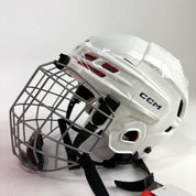 New White CCM Tacks 70 Combo | Junior - Top Flight Hockey