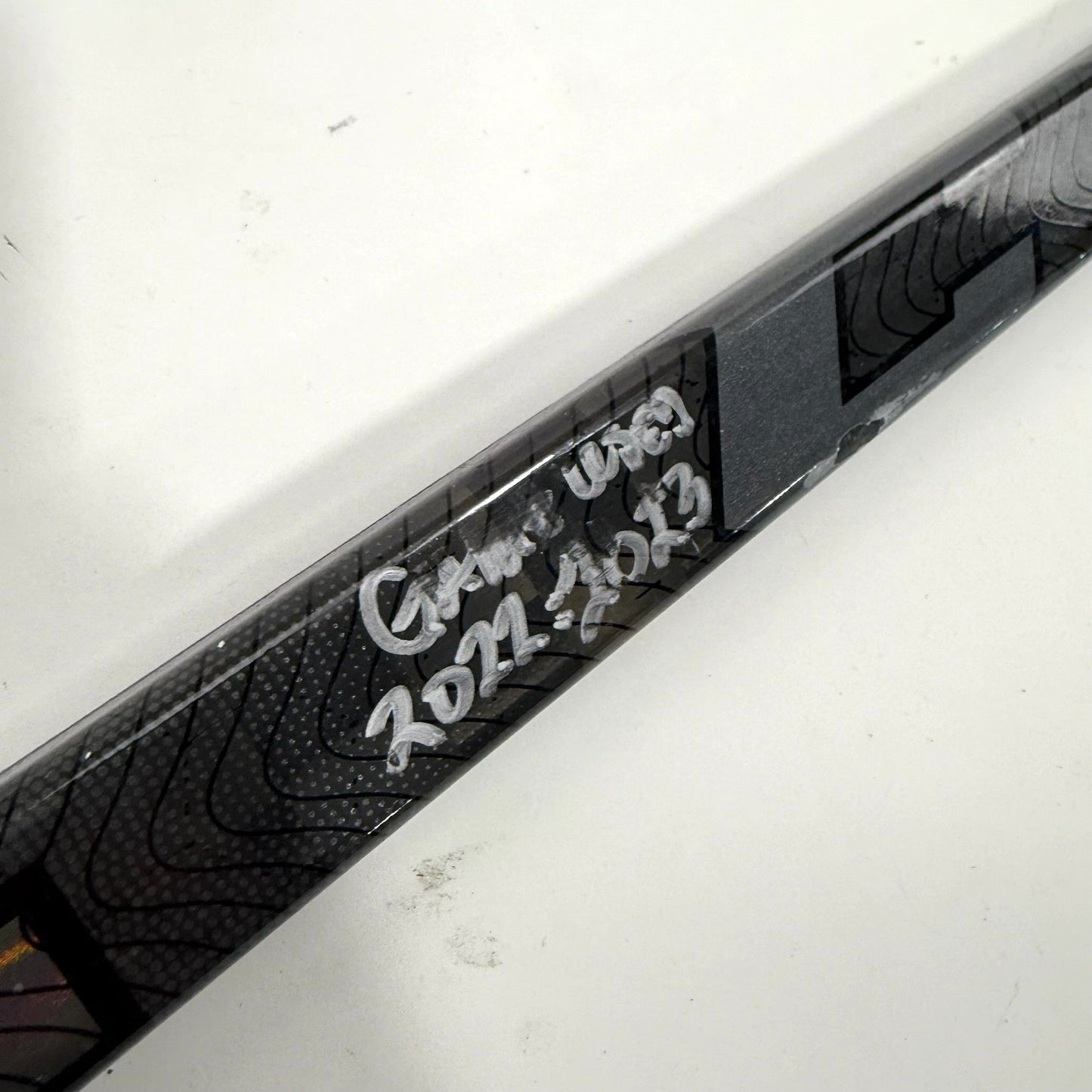 Used Left CCM Ribcor Trigger 6 Pro | 85 Flex P92M Curve Grip | Jason Dickinson | BH195 - Top Flight Hockey