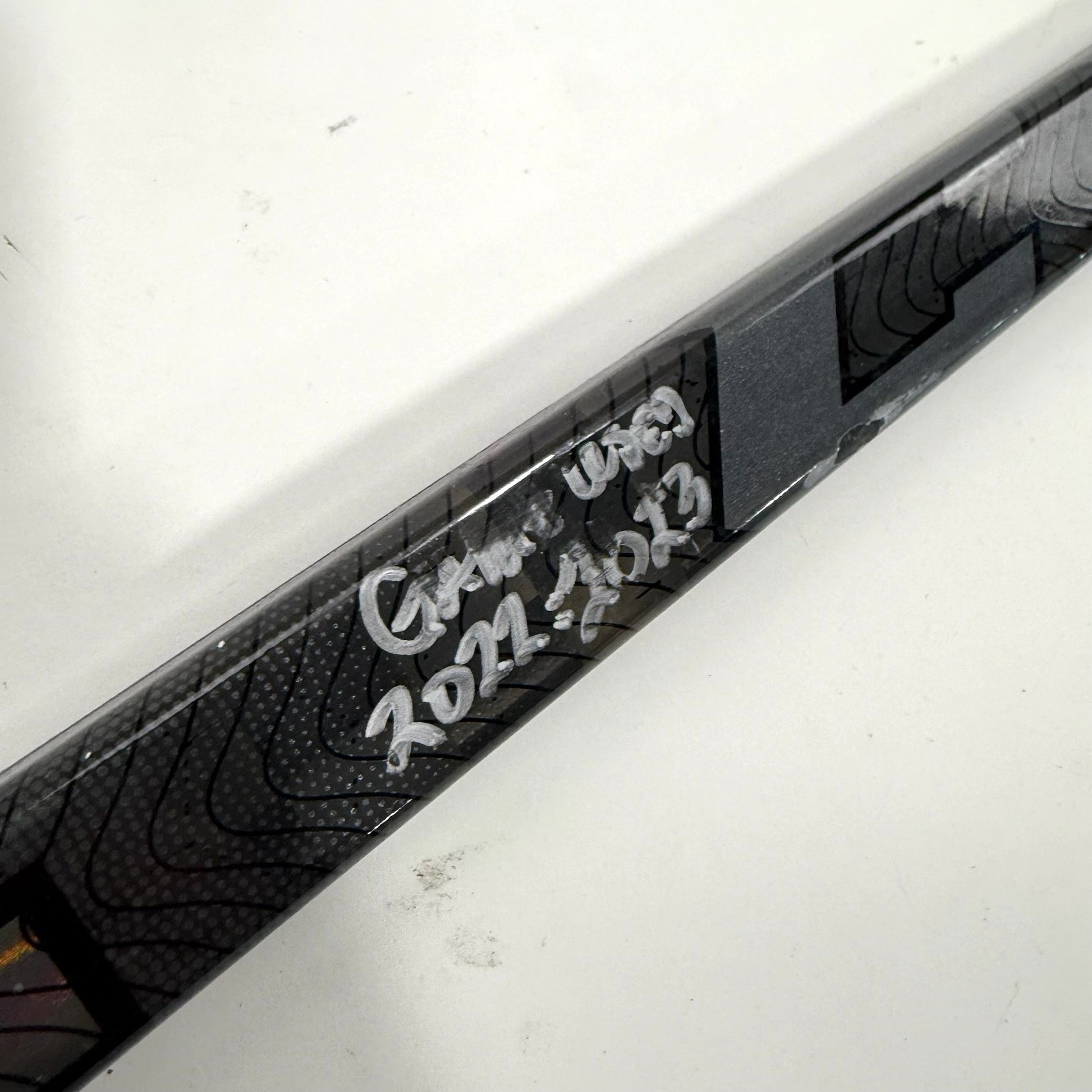 Used Left CCM Ribcor Trigger 6 Pro | 85 Flex P92M Curve Grip | Jason Dickinson | BH195 - Top Flight Hockey