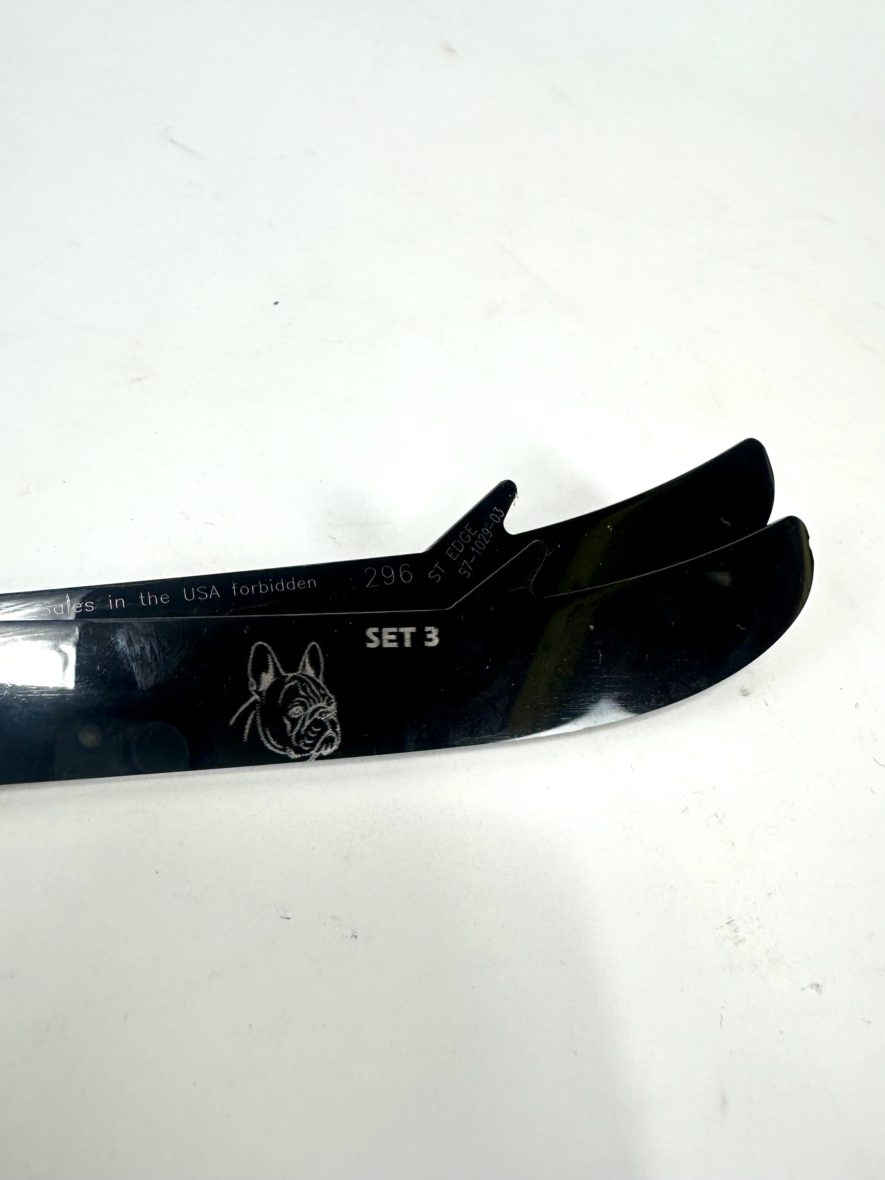 Used Black Tuuk Step Steel | Hedman 77 | Set 3 | 296MM | T20