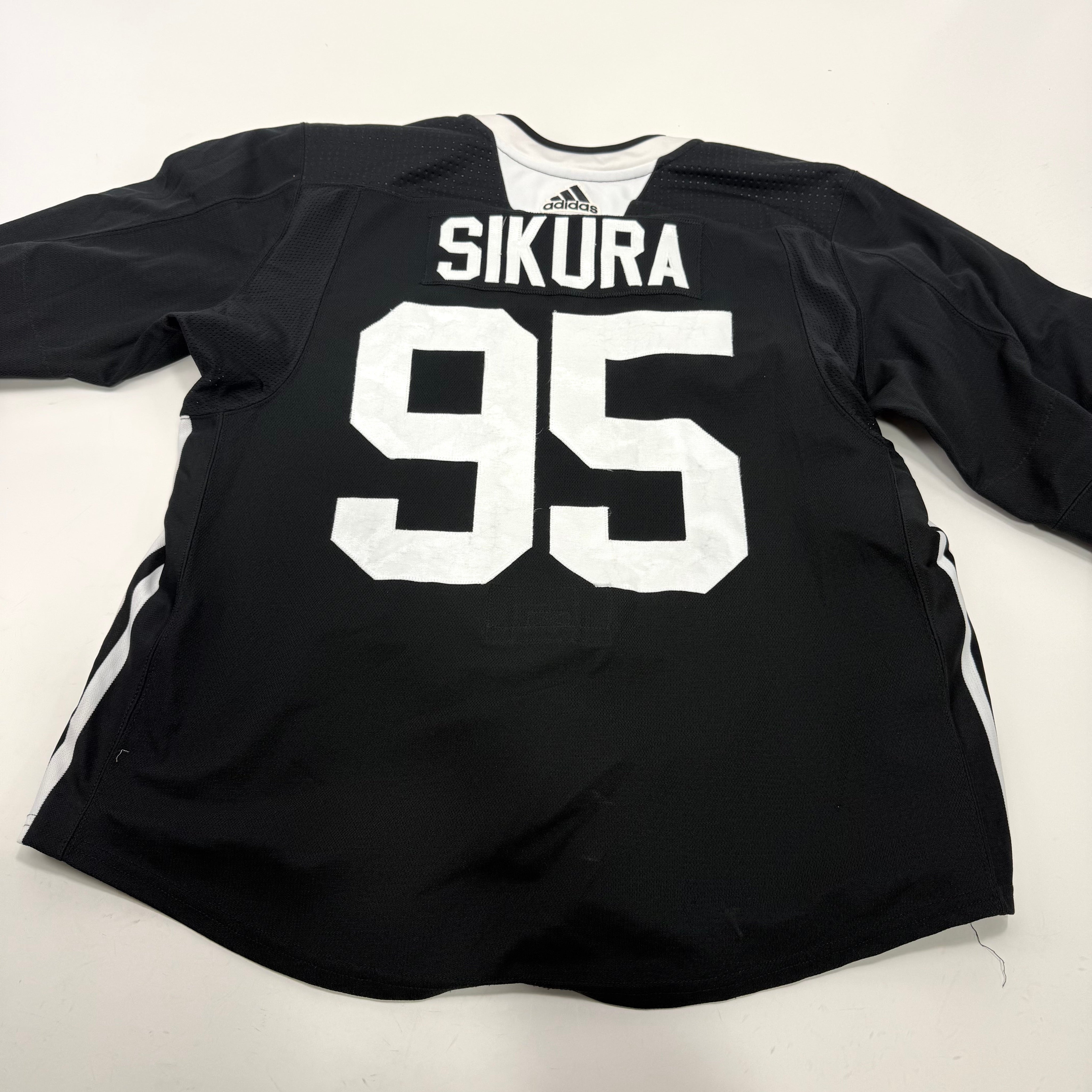 Used Black Chicago Blackhawks Adidas MIC Practice Jerseys - Multiple Options Available - Top Flight Hockey