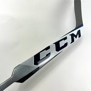 New Regular CCM EFlex 5 Pro Goalie Stick | Black Blue | 26" Paddle | Custom Curve | Boyko | M511 - Top Flight Hockey
