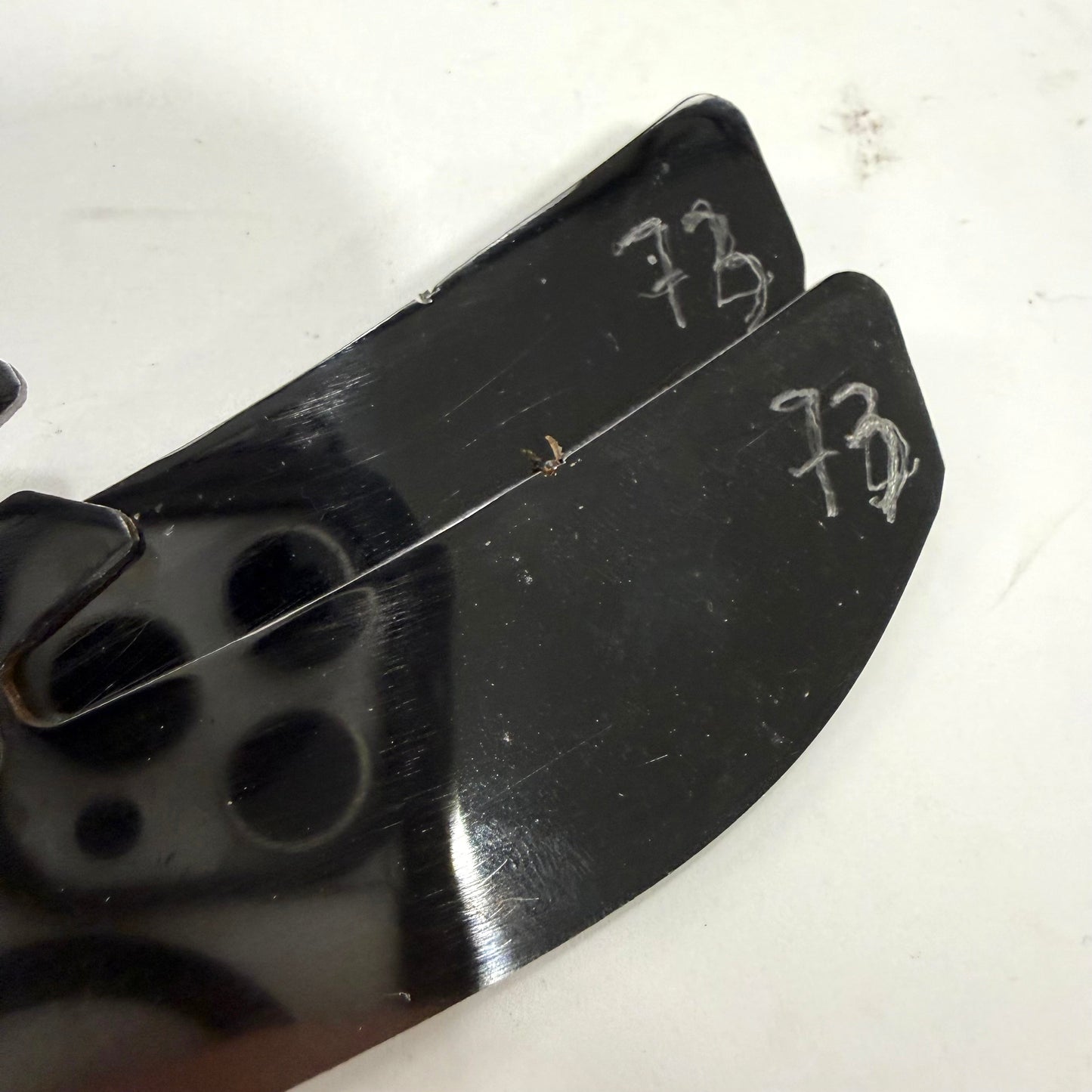 Used Black Steel | 306mm | #73 Blackhawks - BH346