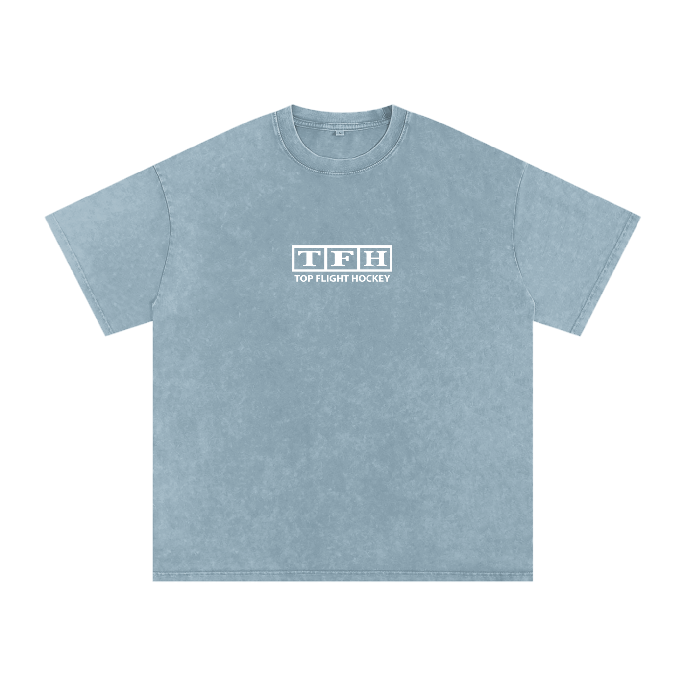 TFH Snow Washed Oversized Cotton T-Shirt