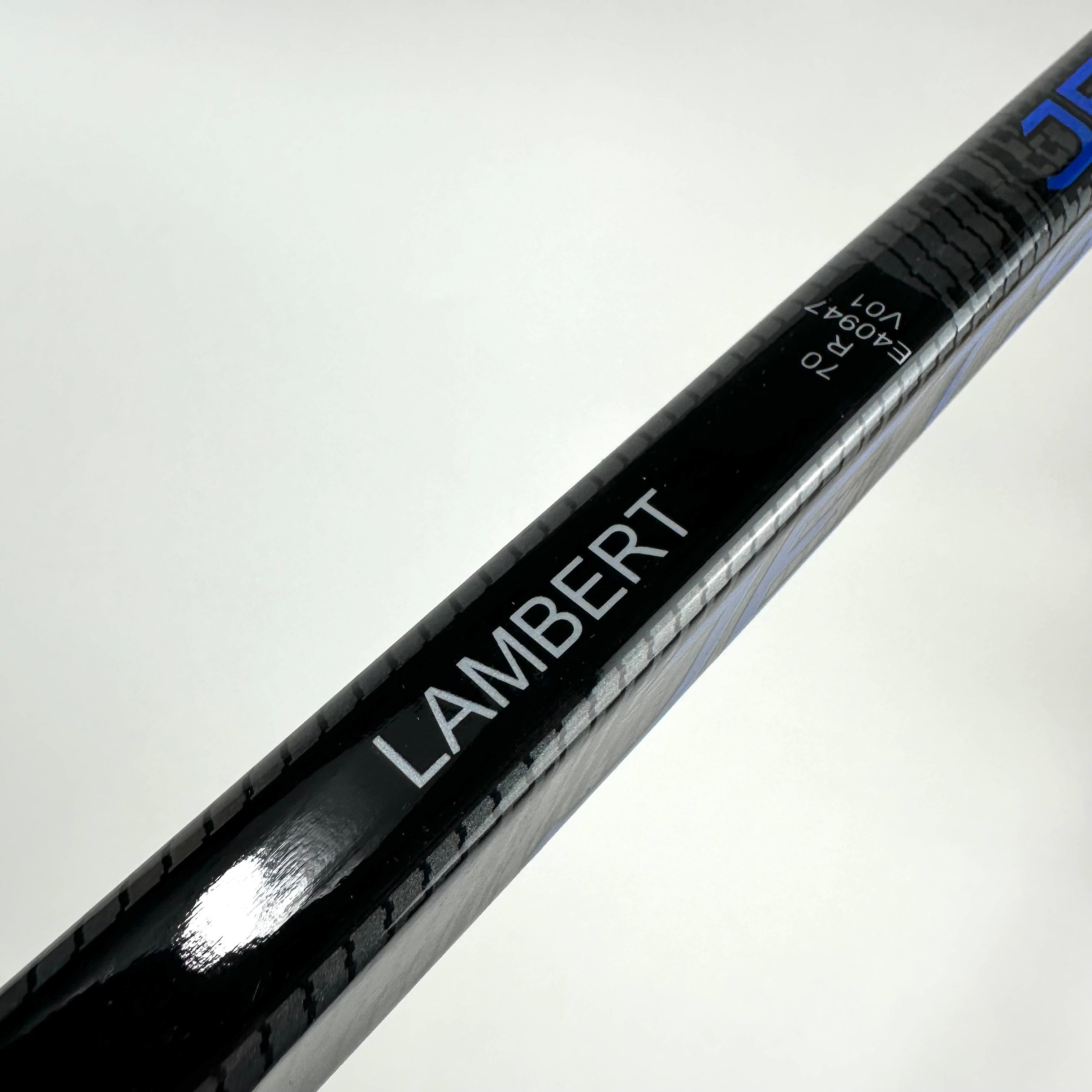 New Right Blue Jetspeed FT6 Pro | 70 Flex PM9 Curve Grip | Lambert L201