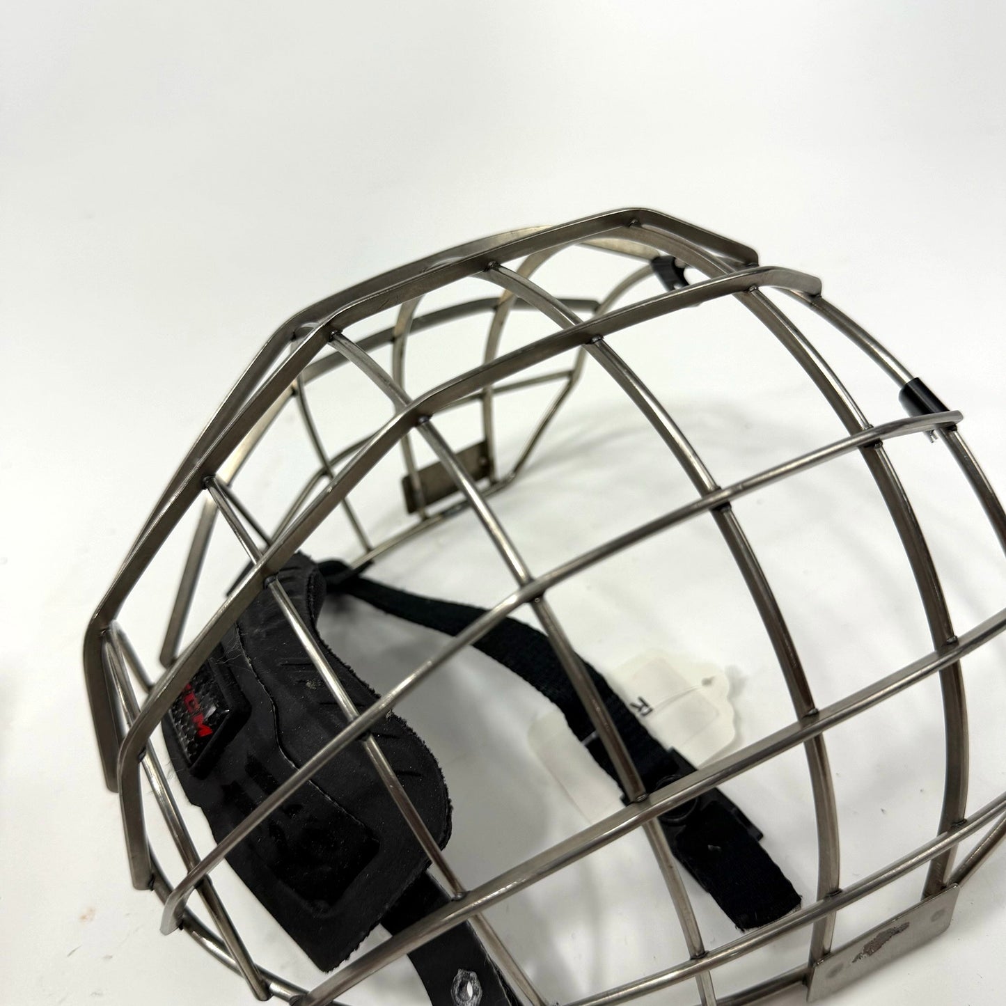 Used Silver CCM Cage | Medium | R257