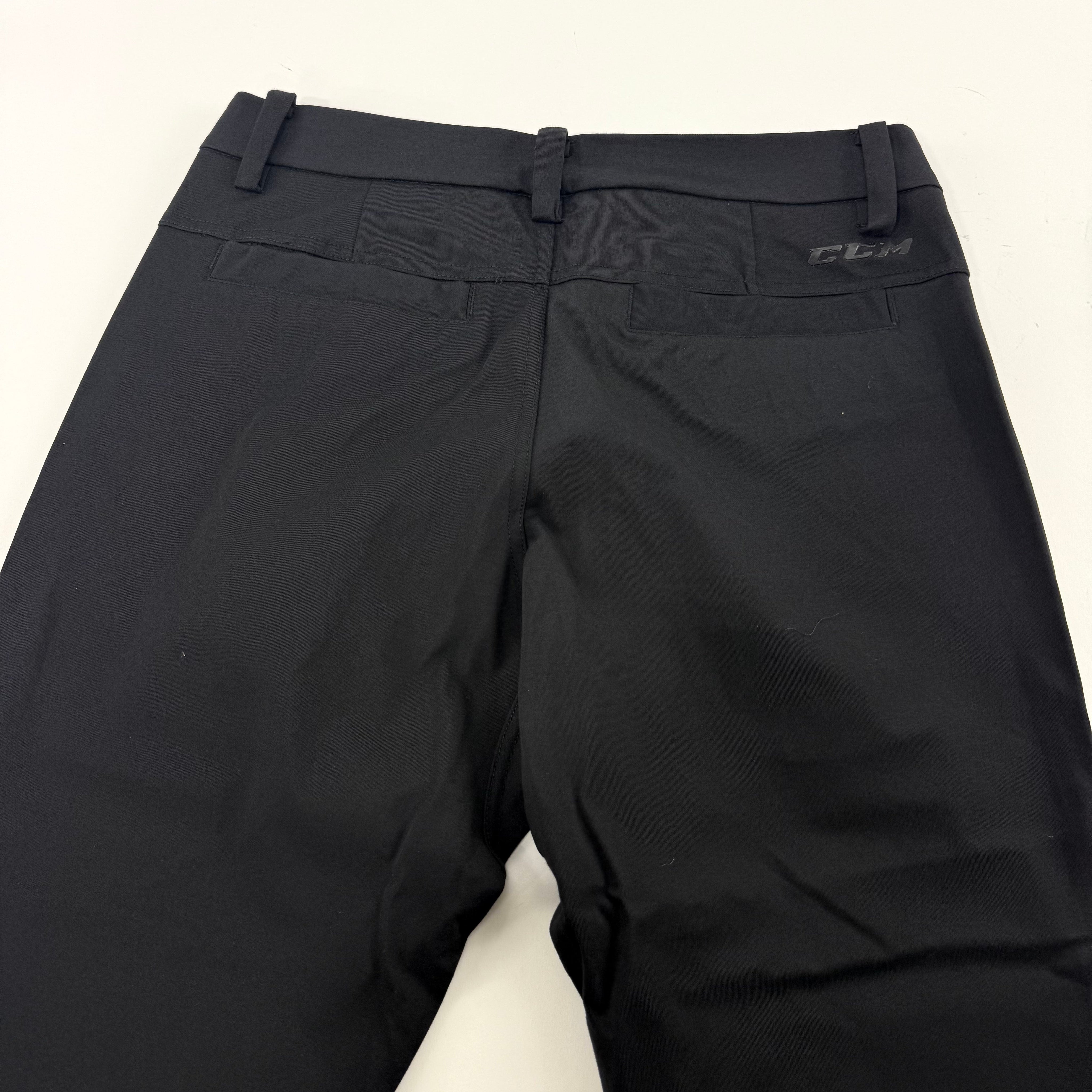 New Black CCM Mens Travel Pant | 30" | #888600717777 - Top Flight Hockey
