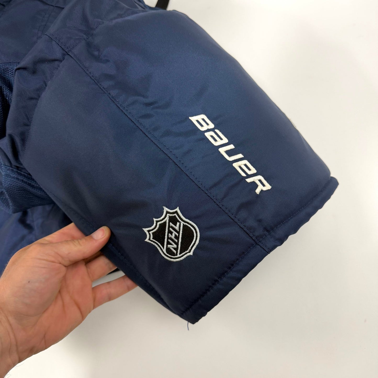 New Navy Canucks Reverse Retro Bauer Nexus Pro Pants | Senior Large | J119