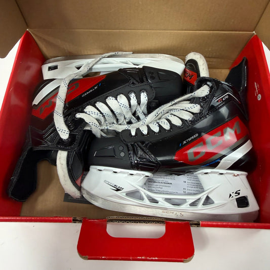 Used CCM Jetspeed FT670 Skates | 5 Wide | AB109 - Top Flight Hockey