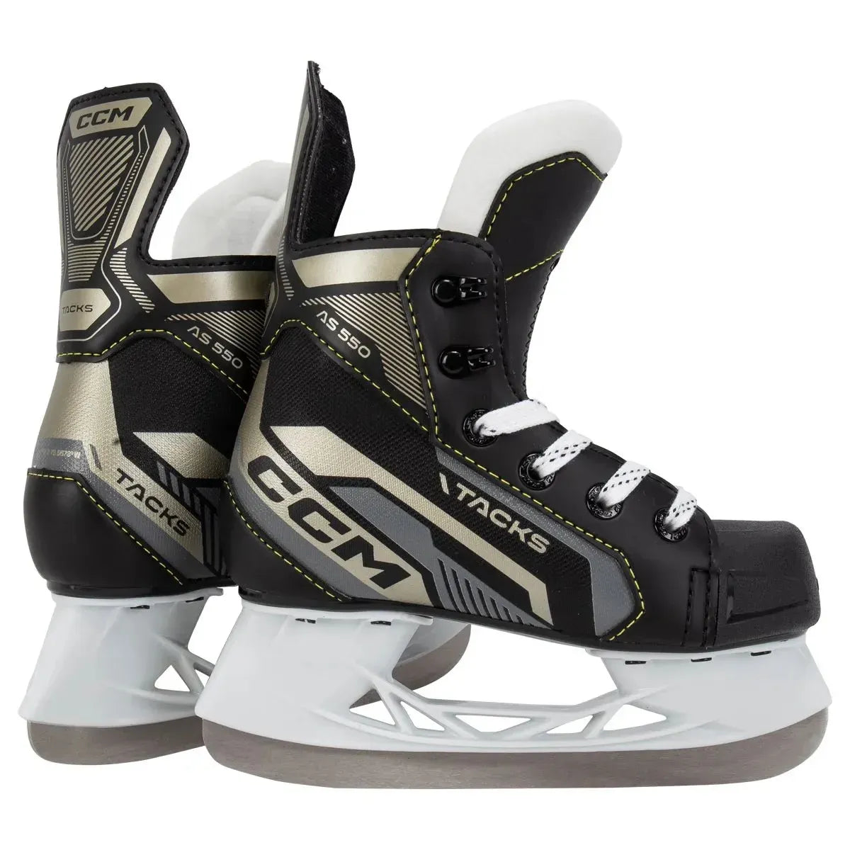 New CCM Tacks AS550 Skates | Senior 7 R | AB114 - Top Flight Hockey
