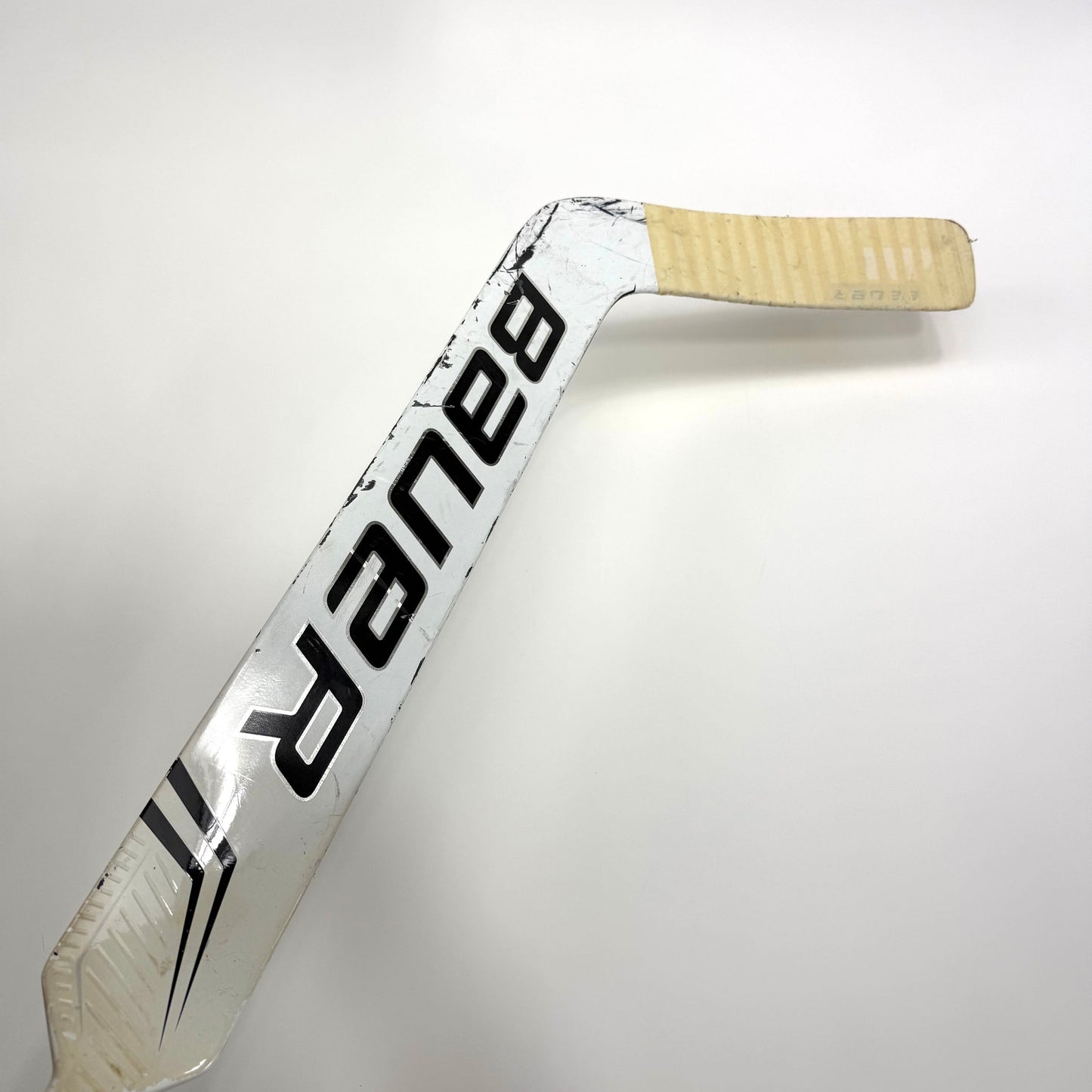 Repaired Full Right Bauer Vapor 2x Pro Goalie Stick | 25" Paddle P31 Curve | BH454