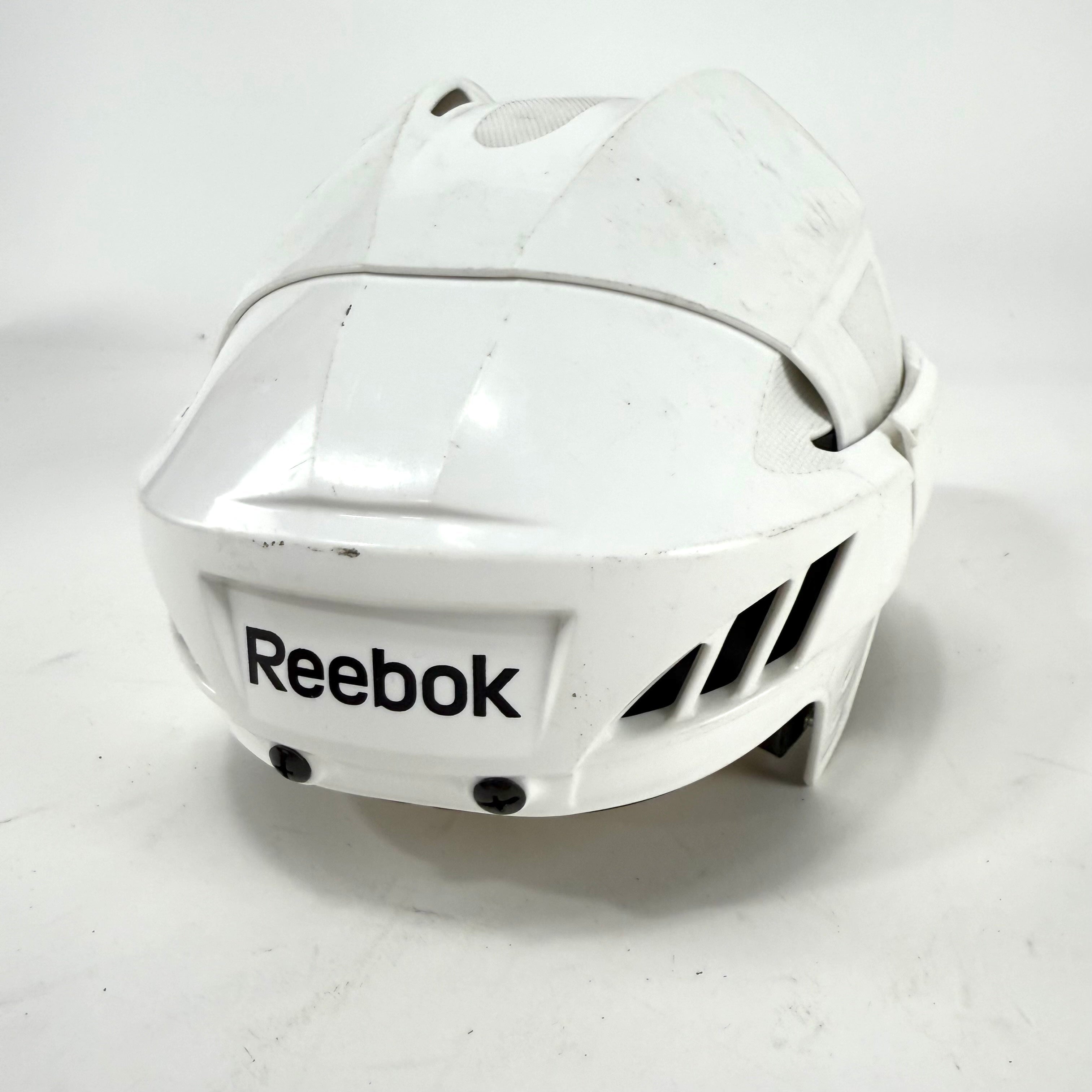 Used White Reebok 4K Helmet | Small | R234 - Top Flight Hockey