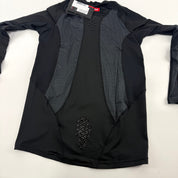 New Black CCM Compression Long Sleeve Top with Gel | Youth M | #191520511029