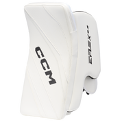 New CCM White E Flex 6.9 Goalie Blocker | Regular | Intermediate | #191520629854 - Top Flight Hockey