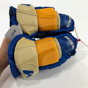 Used Once STL Blues Heritage CCM HGCL Pro Gloves | 14" | D171