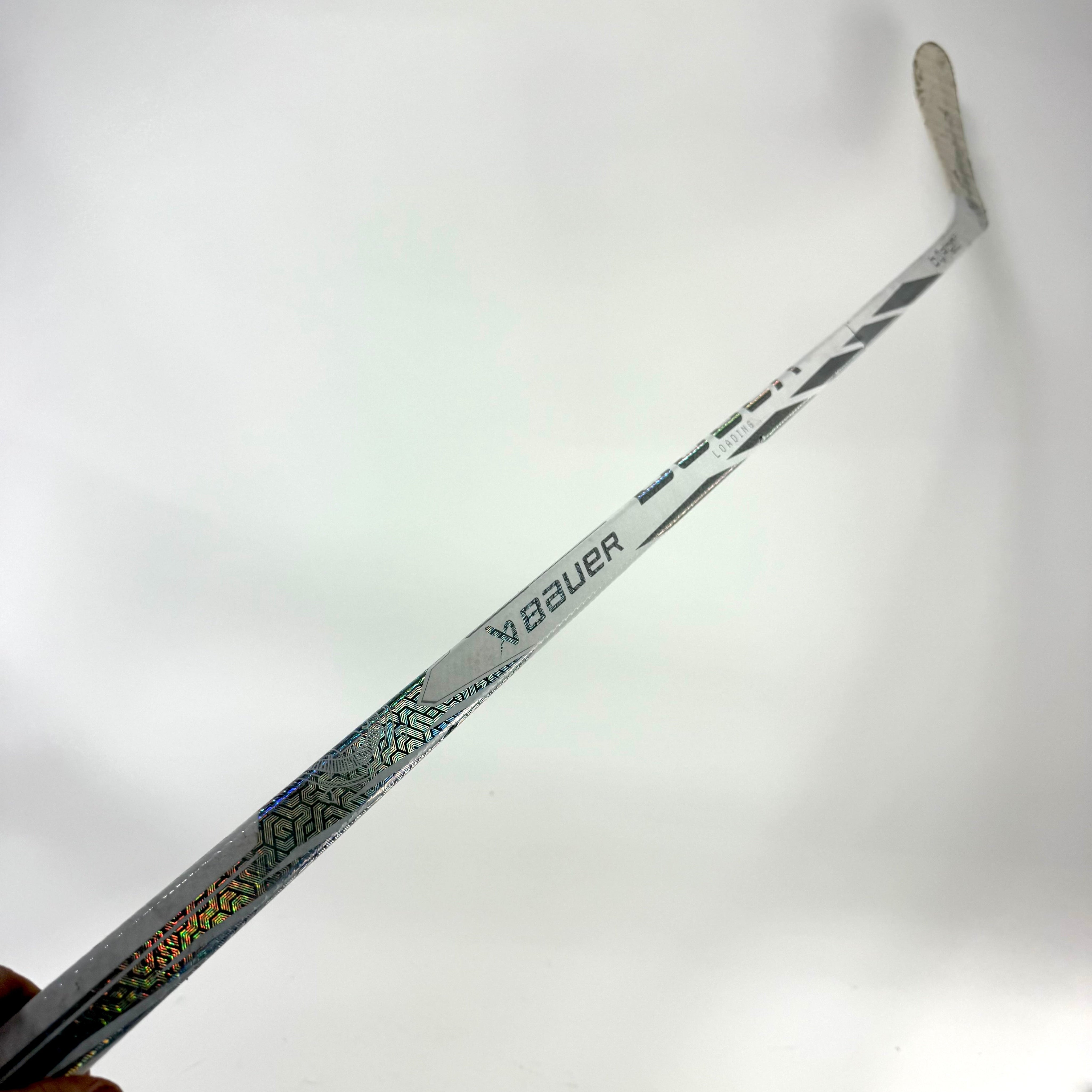 Repaired Left White Bauer Proto R | 70 Flex P28 Curve Grip | D23 - Top Flight Hockey