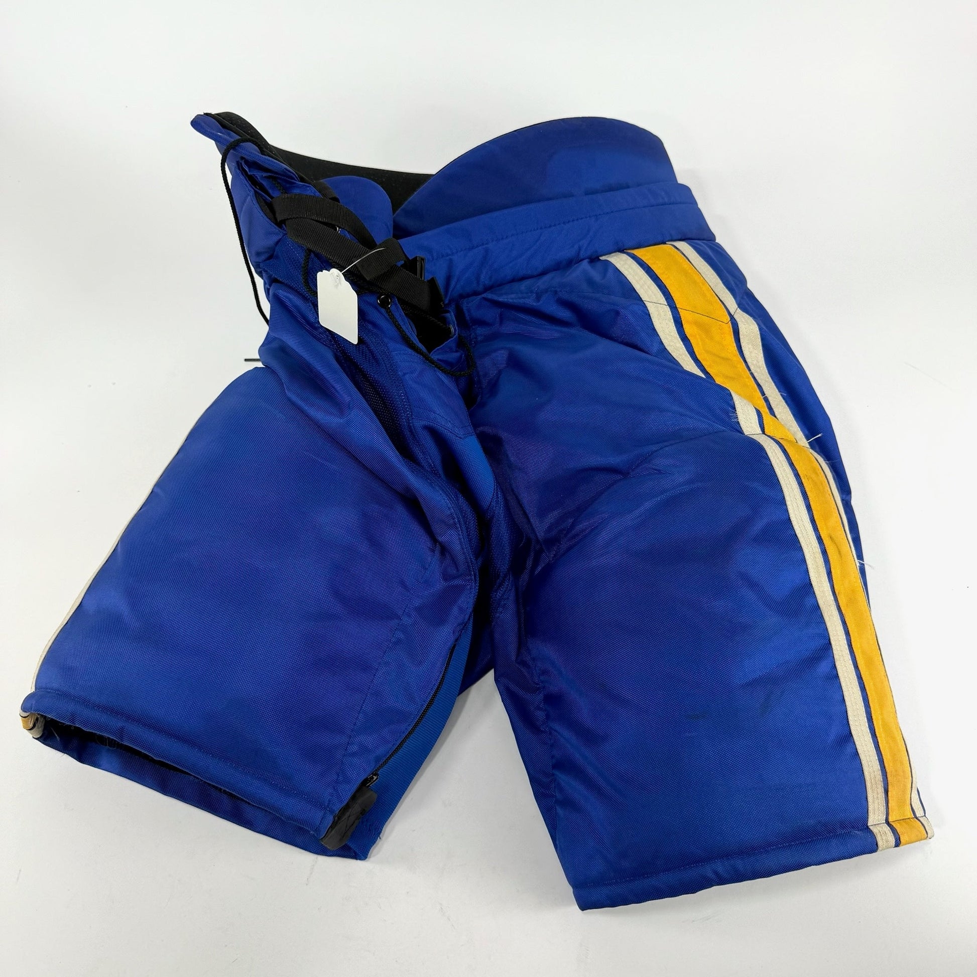 Used STL Blues Hertiage Bauer Custom Pro Pants | M +1" | Faulk | D192 - Top Flight Hockey