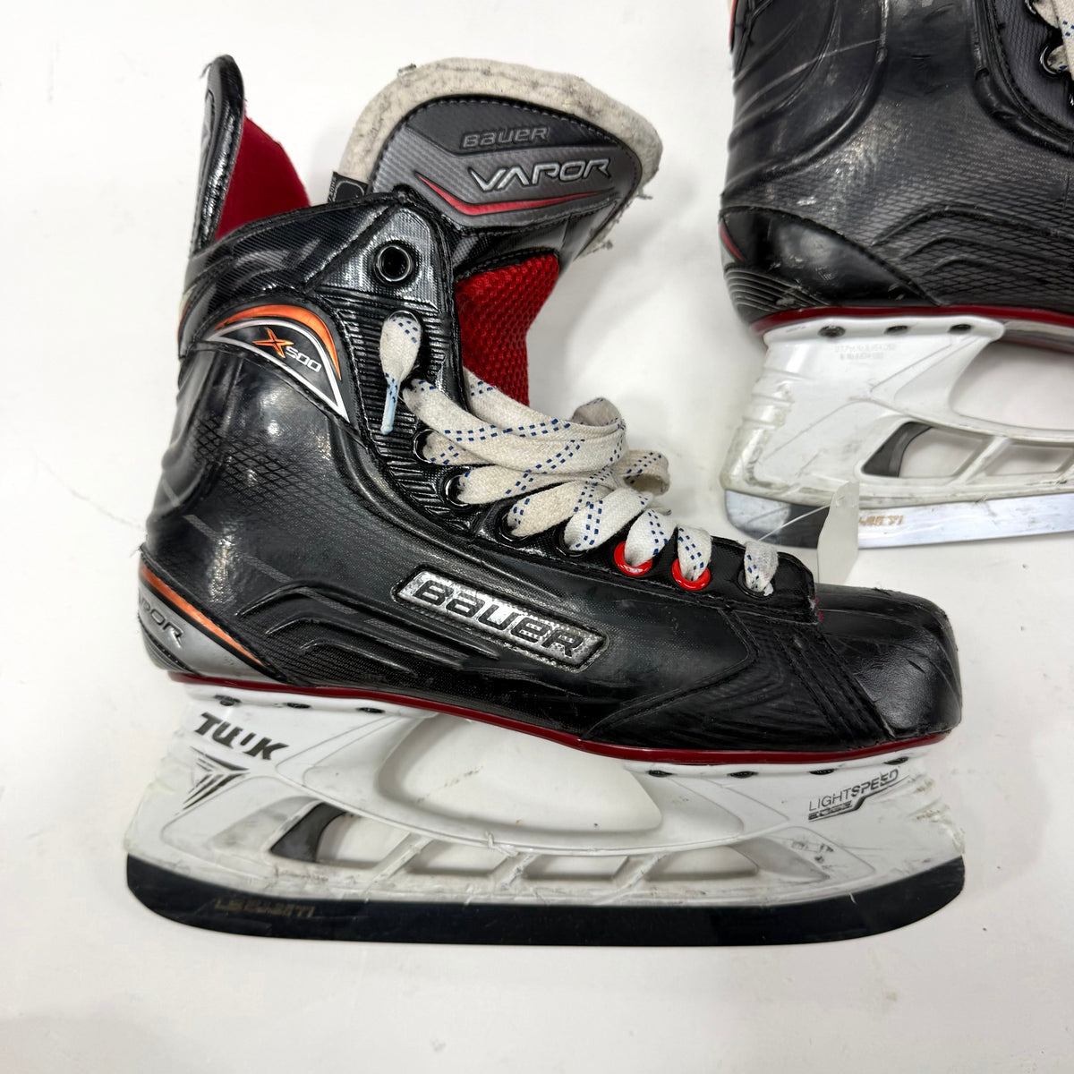 Used Bauer Vapor X500 Skates | Size 7.5 D | AB244 - Top Flight Hockey