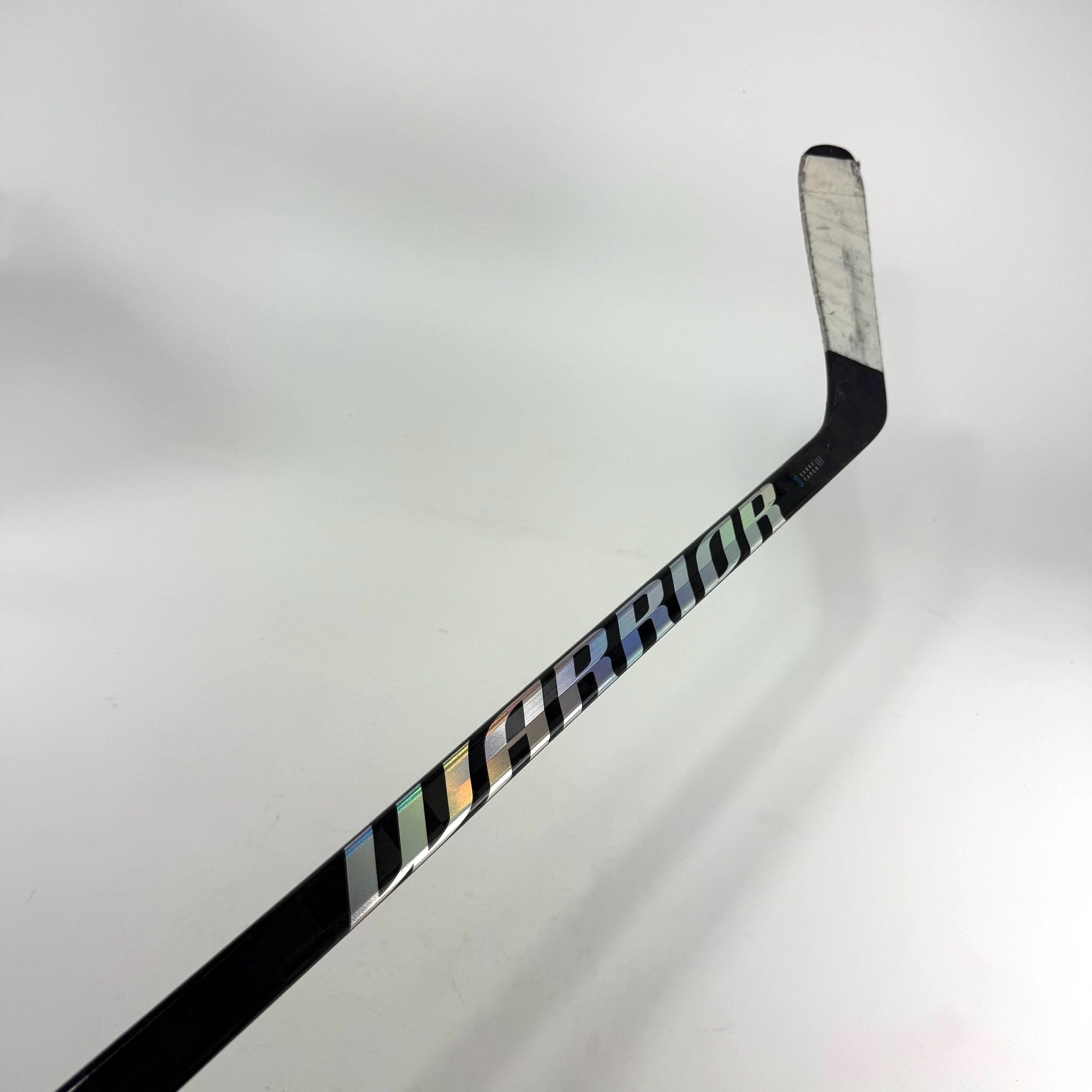 Used Left Blue Warrior Alpha LX2 Pro Stick | 100 Flex Custom Curve Grip | Suter | D249 - Top Flight Hockey