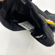 Brand New Black Calgary Flames Third PP90c Shell - Medium +1" - Top Flight Hockey