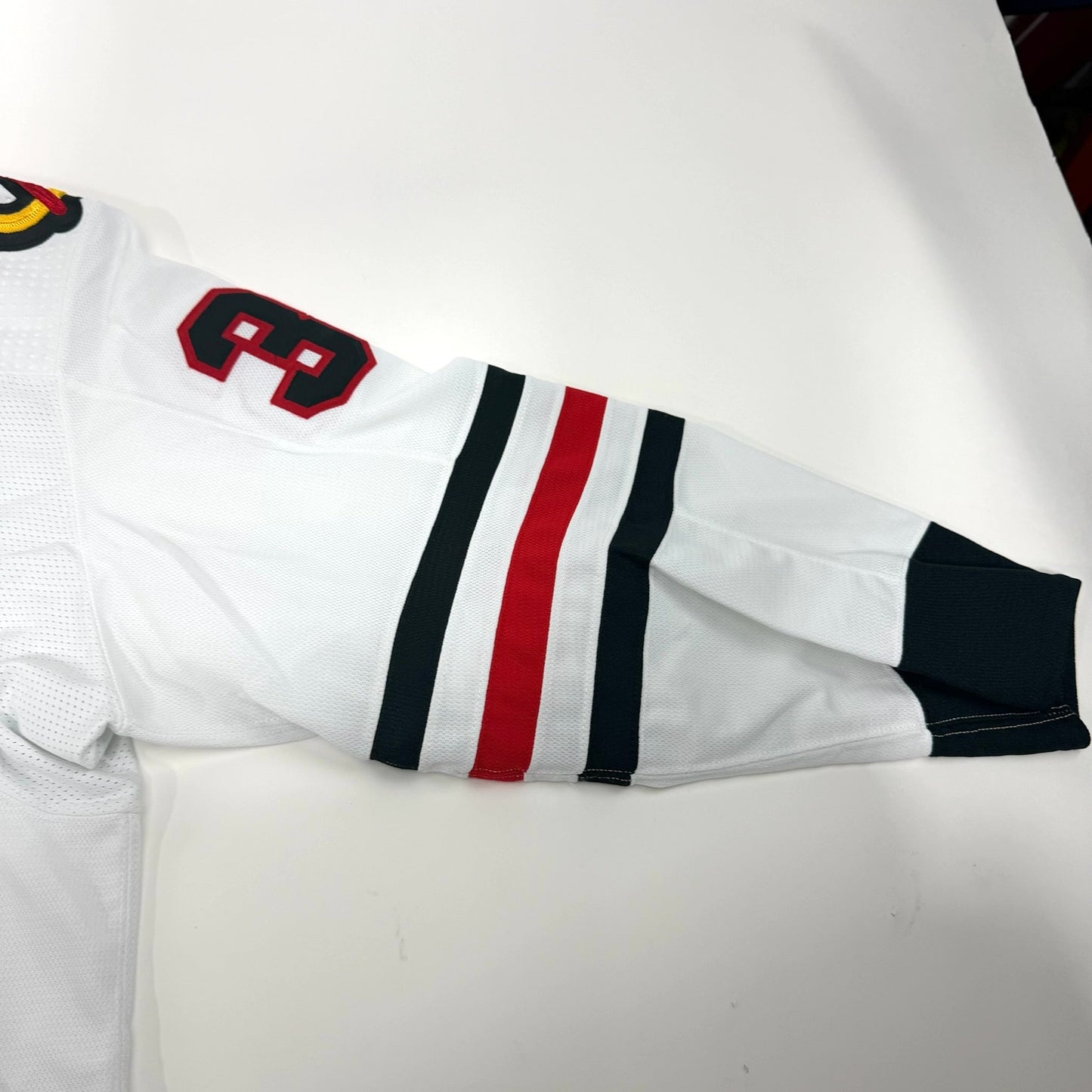 Ryder Rolston #36 Away Chicago Blackhawks Team Issued Jersey 2023-2024 | Size 56 | 25641