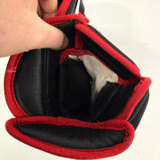 Used Chicago Blackhawks CCM HG97 14" Gloves | L300