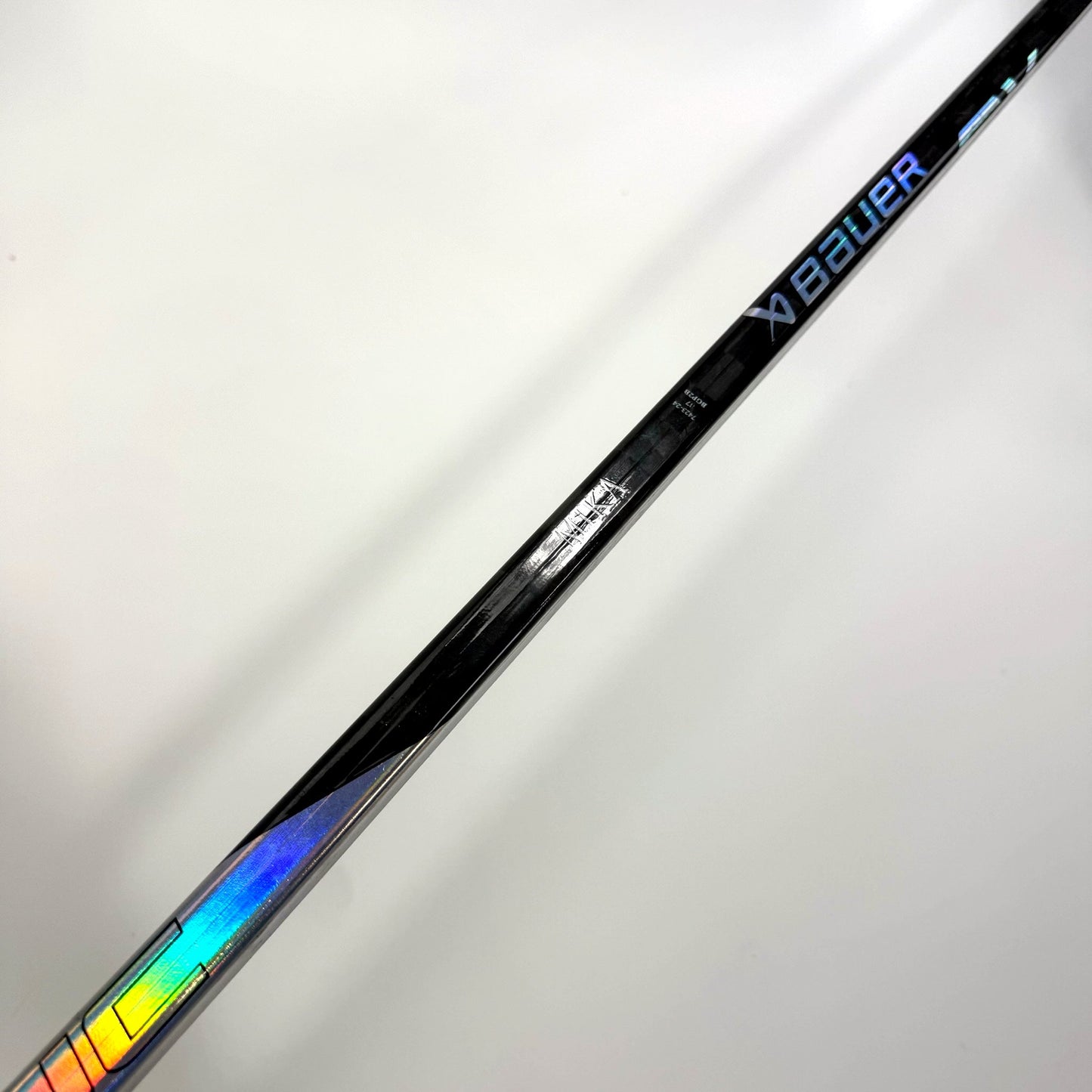Used Right Silver Bauer Nexus Sync | 87 Flex Mika Zibanejad Pro Curve Grip | BH507