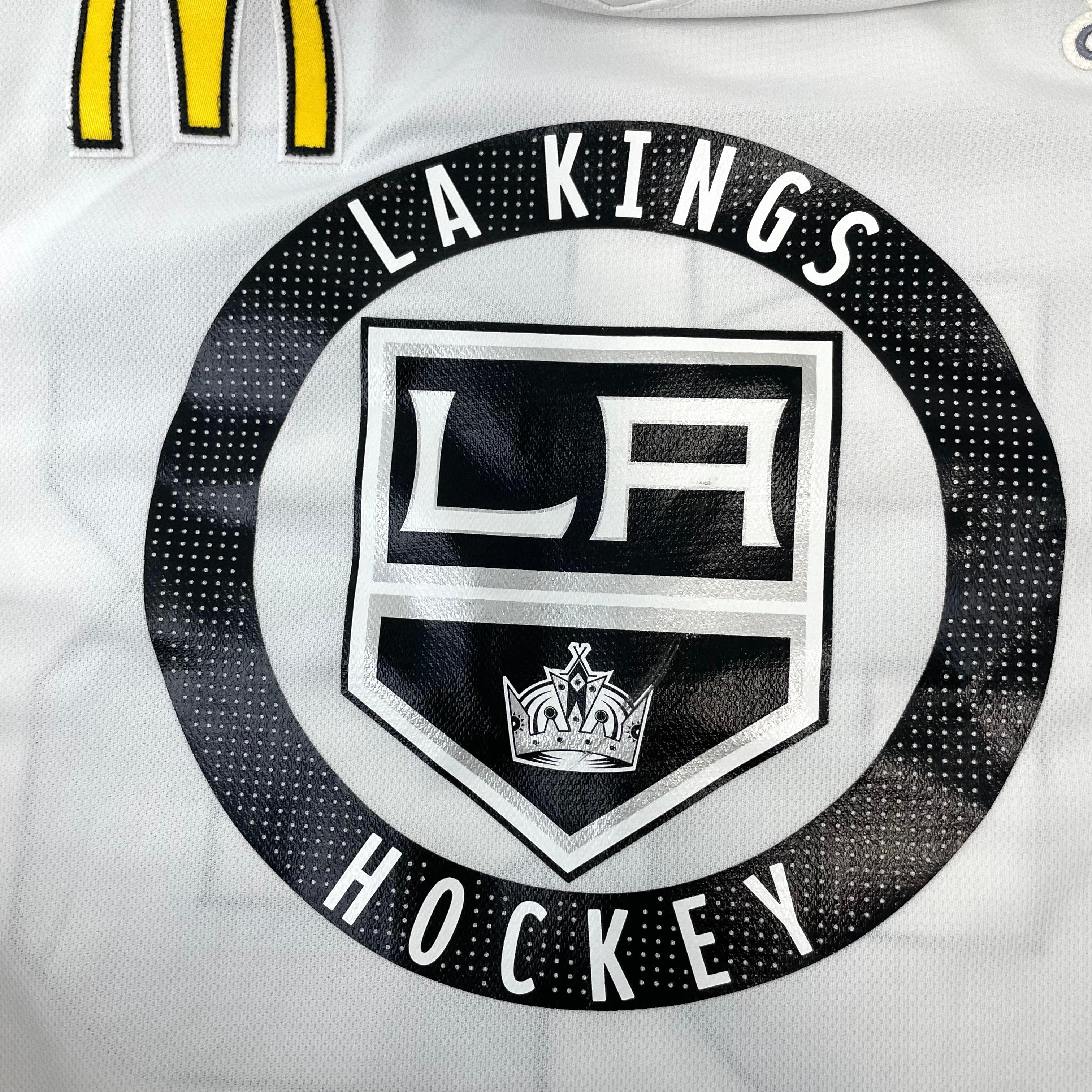 Used LA Kings White MIC Adidas Practice/Camp Jersey | Kosior | Size 56 | #63