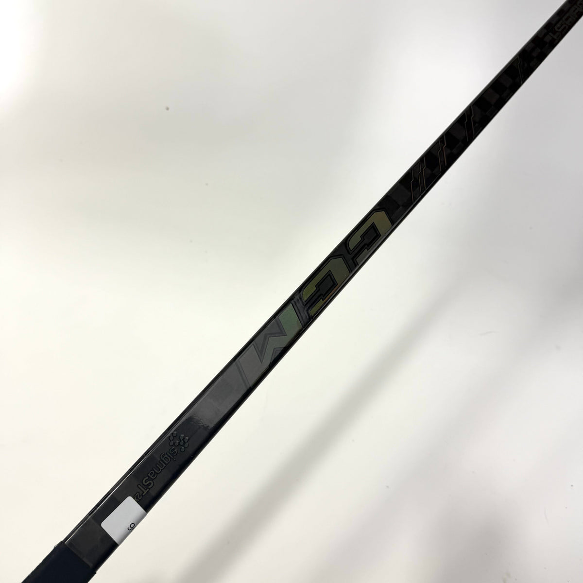 Used Left CCM Tacks XF Ghost | 90 Flex Custom Max Height Curve Grip | AB196 - Top Flight Hockey