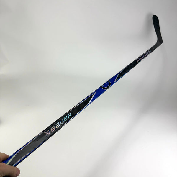 New Left Blue Bauer Proto 2 | 82 Flex Oates Pro Curve Grip | Schenn | J503 - Top Flight Hockey