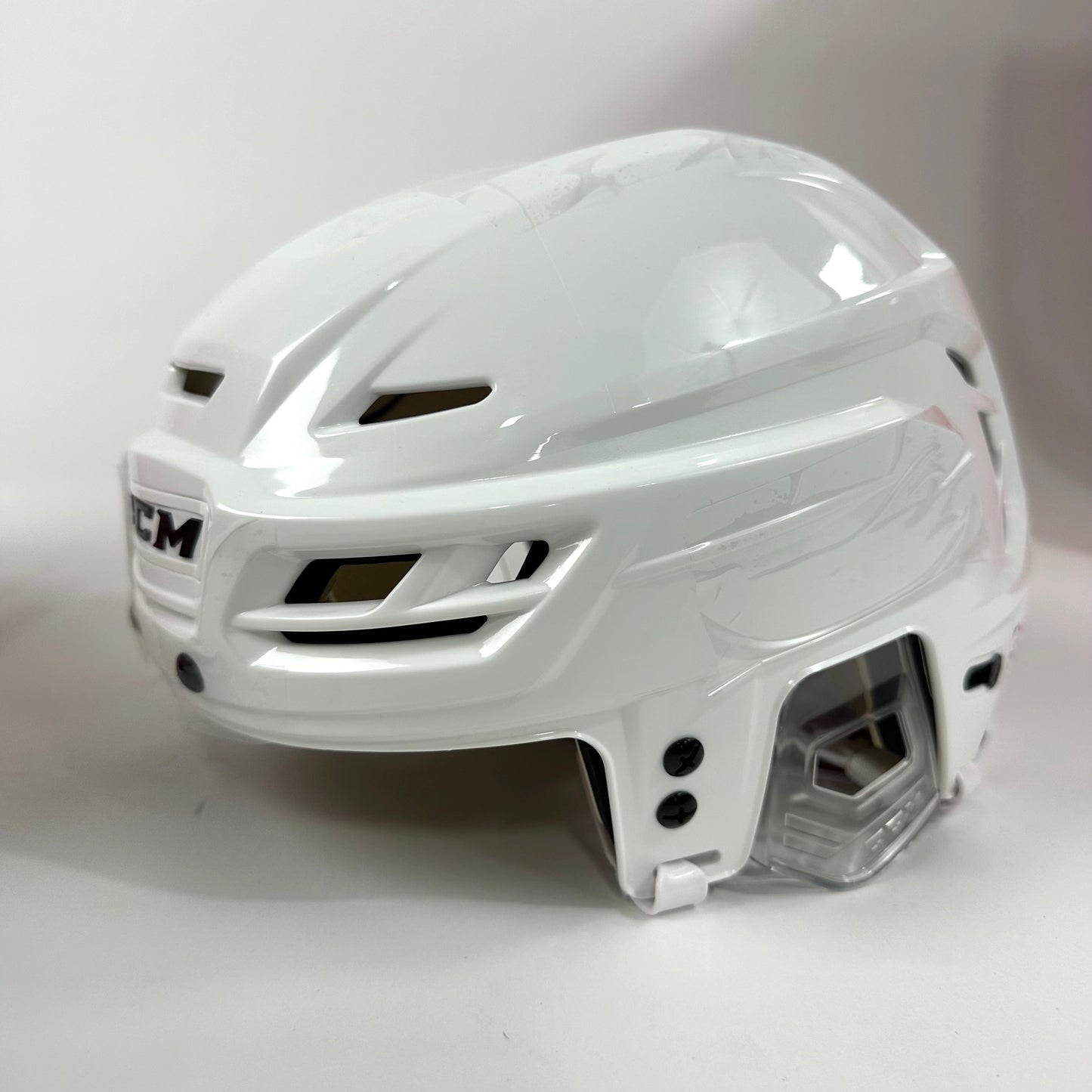 Brand New CCM Tacks 110 Helmet In Box - White - Large - #CCM402 - Top Flight Hockey