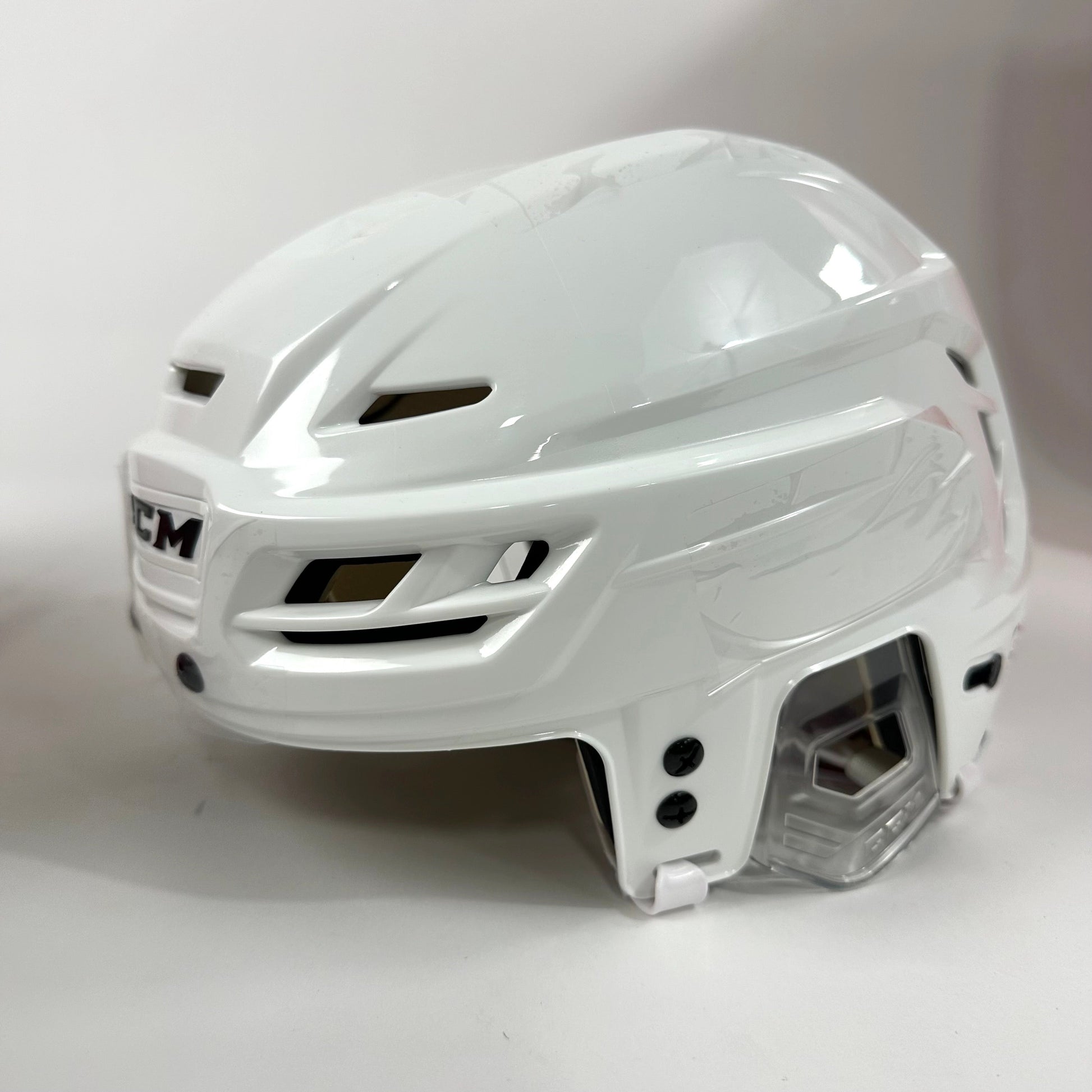 Brand New CCM Tacks 110 Helmet In Box - White - Large - #CCM402 - Top Flight Hockey