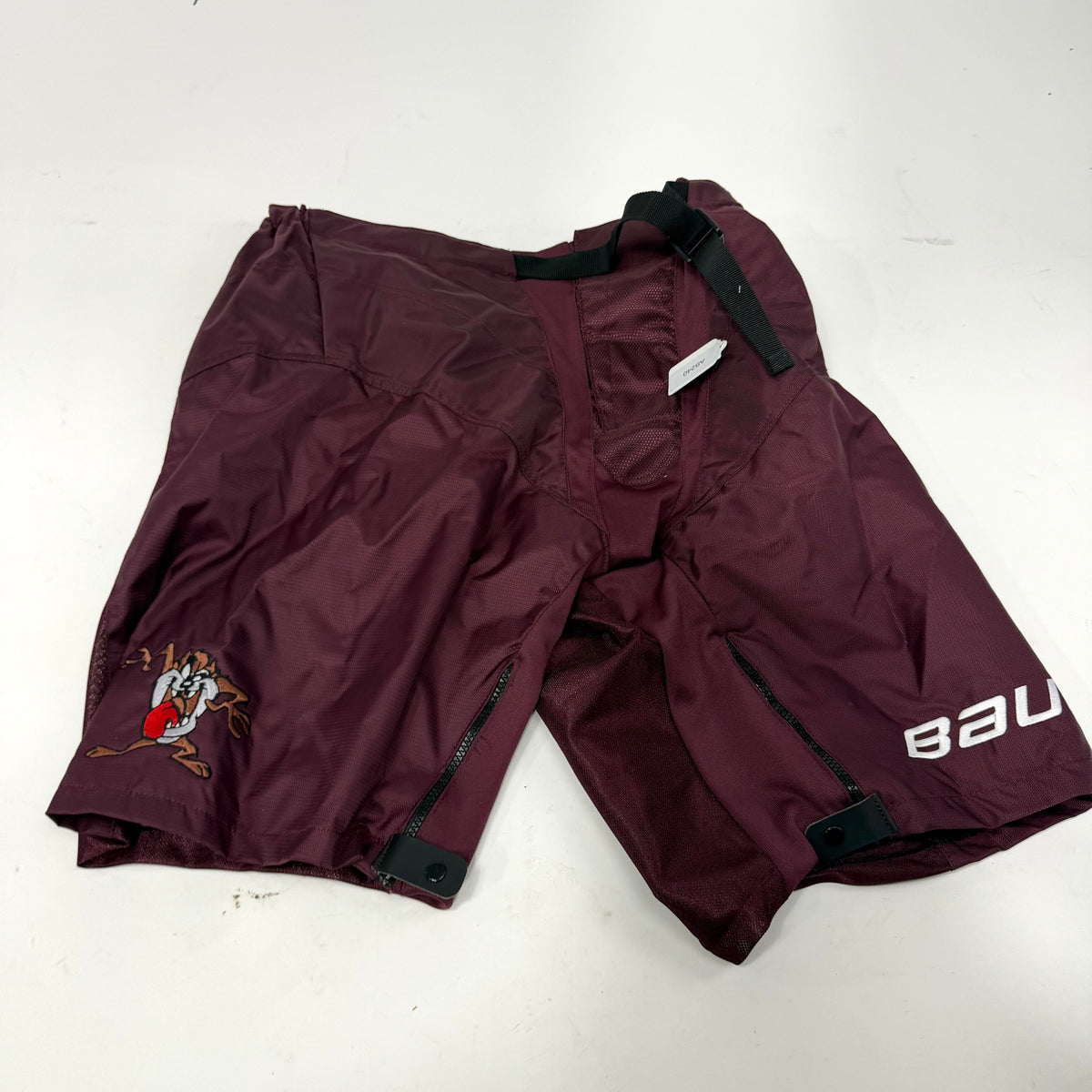 Used Maroon Bauer Tasmanian Devil Shell | Senior Large - #AB240 - Top Flight Hockey