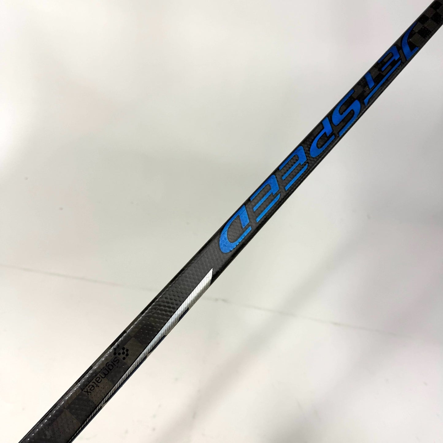Used Left Blue Austin Matthews CCM Jetspeed FT4 Pro | 80 Flex P92 Curve Grip | AB554