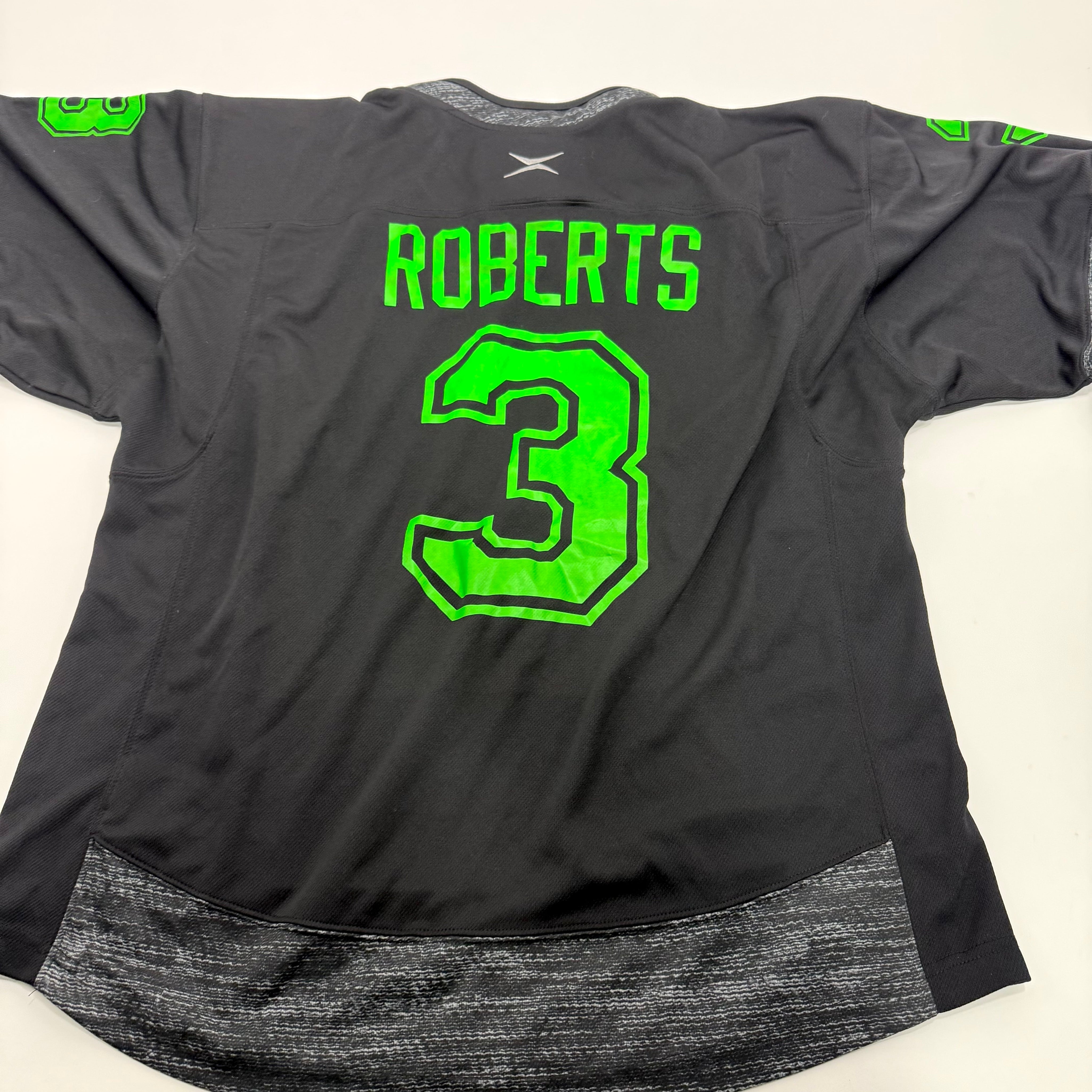 Used Black Cow Tron Jersey | Large | A99 - Top Flight Hockey