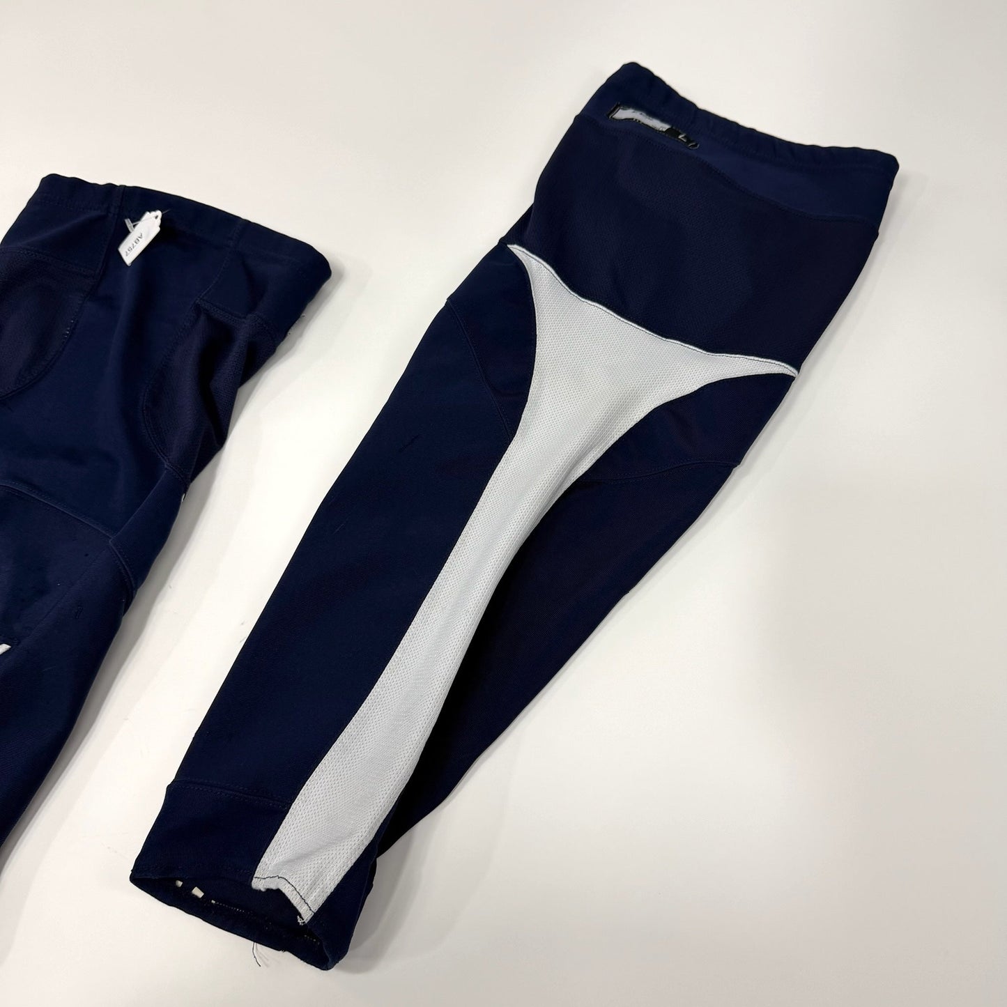 Used Navy and White CCM Practice Socks | Large | AB757