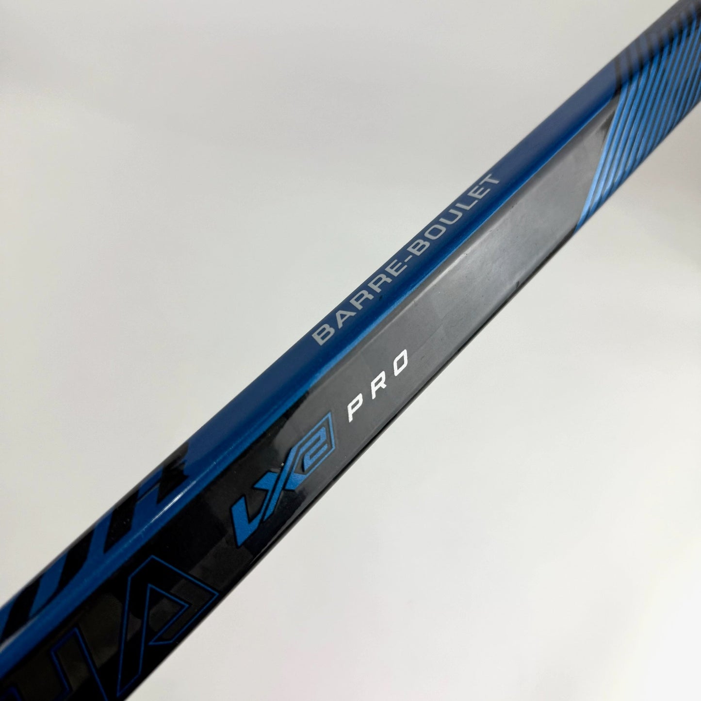 Used Left Blue Warrior Alpha LX2 Pro | 75 Flex P28 Curve Grip | CC440