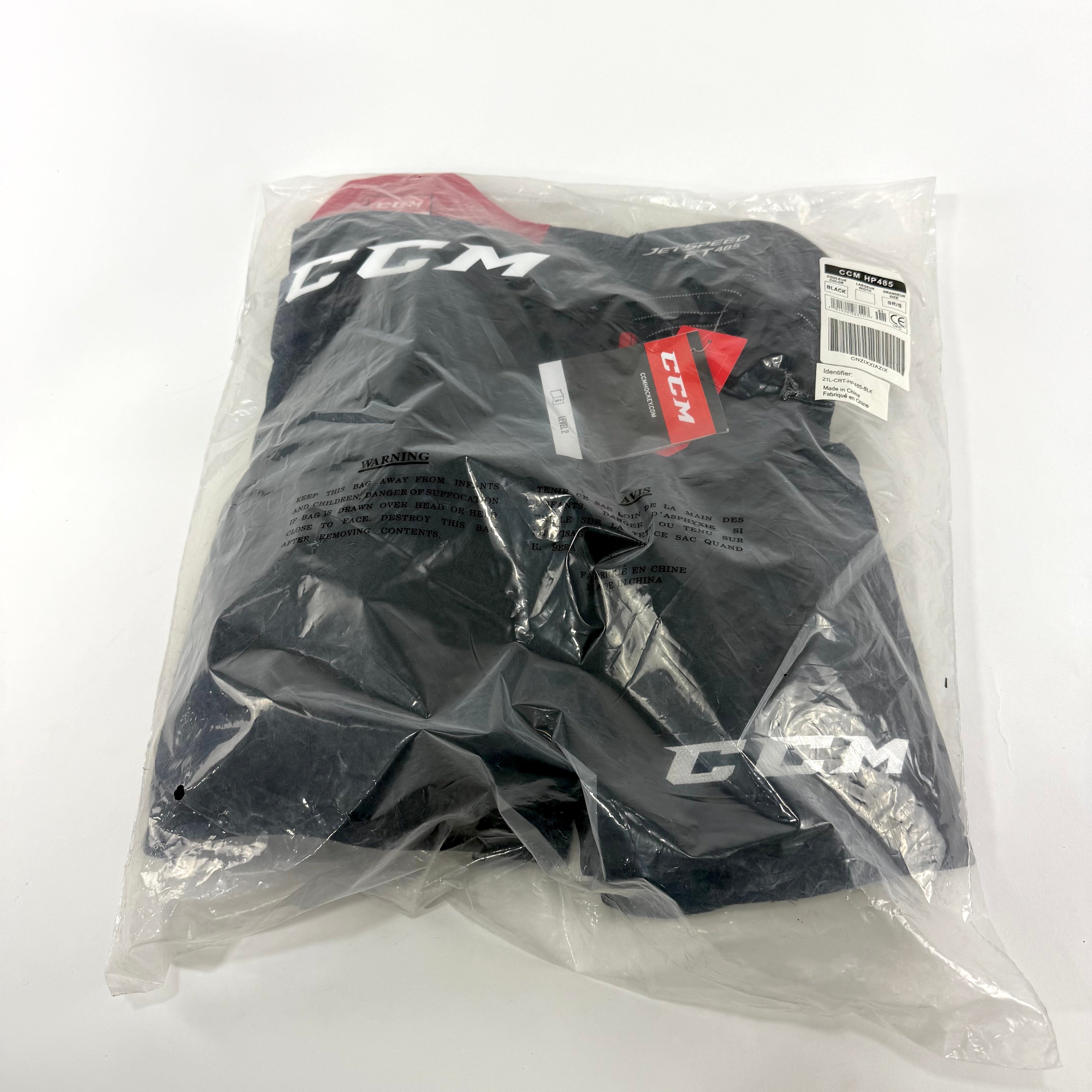New Black CCM Jetspeed FT485 Pants | Senior Small - Top Flight Hockey
