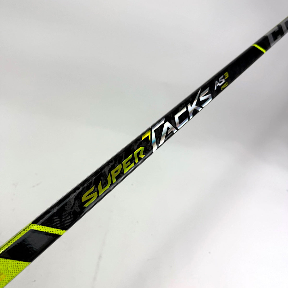 New Left CCM Super Tacks AS3 Pro | 50 Flex P28 Curve Grip | F59
