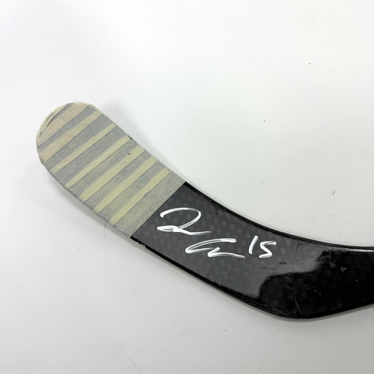Broken Autographed Right Red Warrior Alpha LX2 Pro | 85 Flex P92 Curve Grip | Joey Anderson | BH181 - Top Flight Hockey
