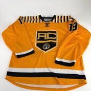 Yellow JOG Adrian College Game Jersey | Size 52 | Graham #19