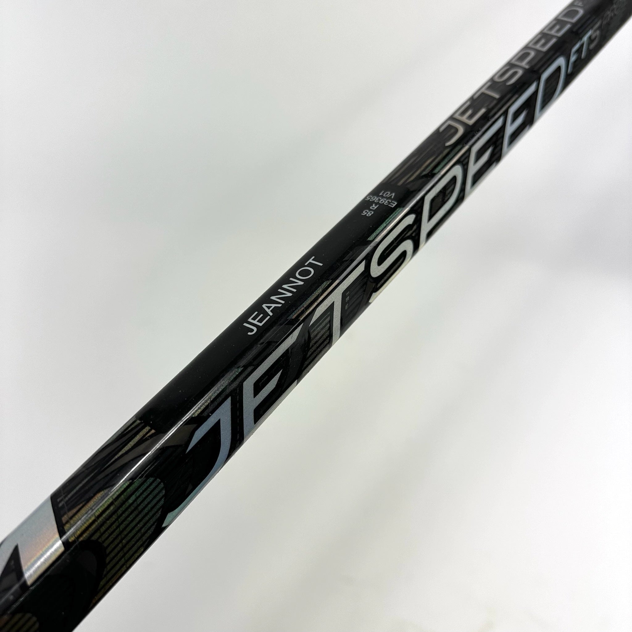 New Left Chrome CCM Jestpeed FT5 Pro | 85 Flex P90 Curve Grip | Jeannot | K136