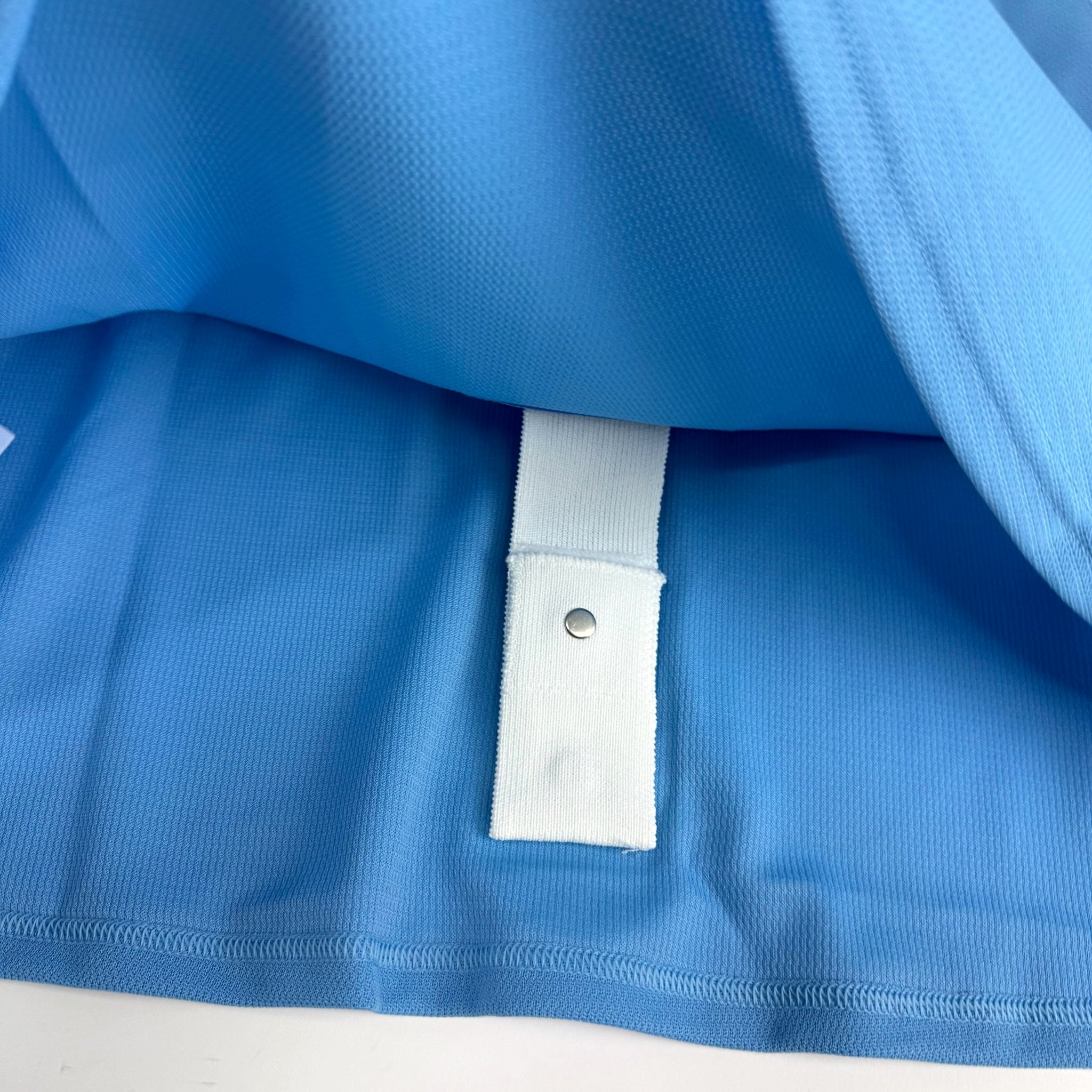 Brand New MIC Baby Blue Adidas Practice Jersey - Size 58 - Top Flight Hockey