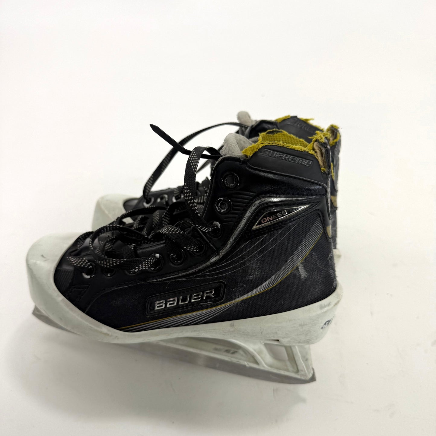 Used Bauer Supreme One60 Goalie Skates | Size 3 | A68