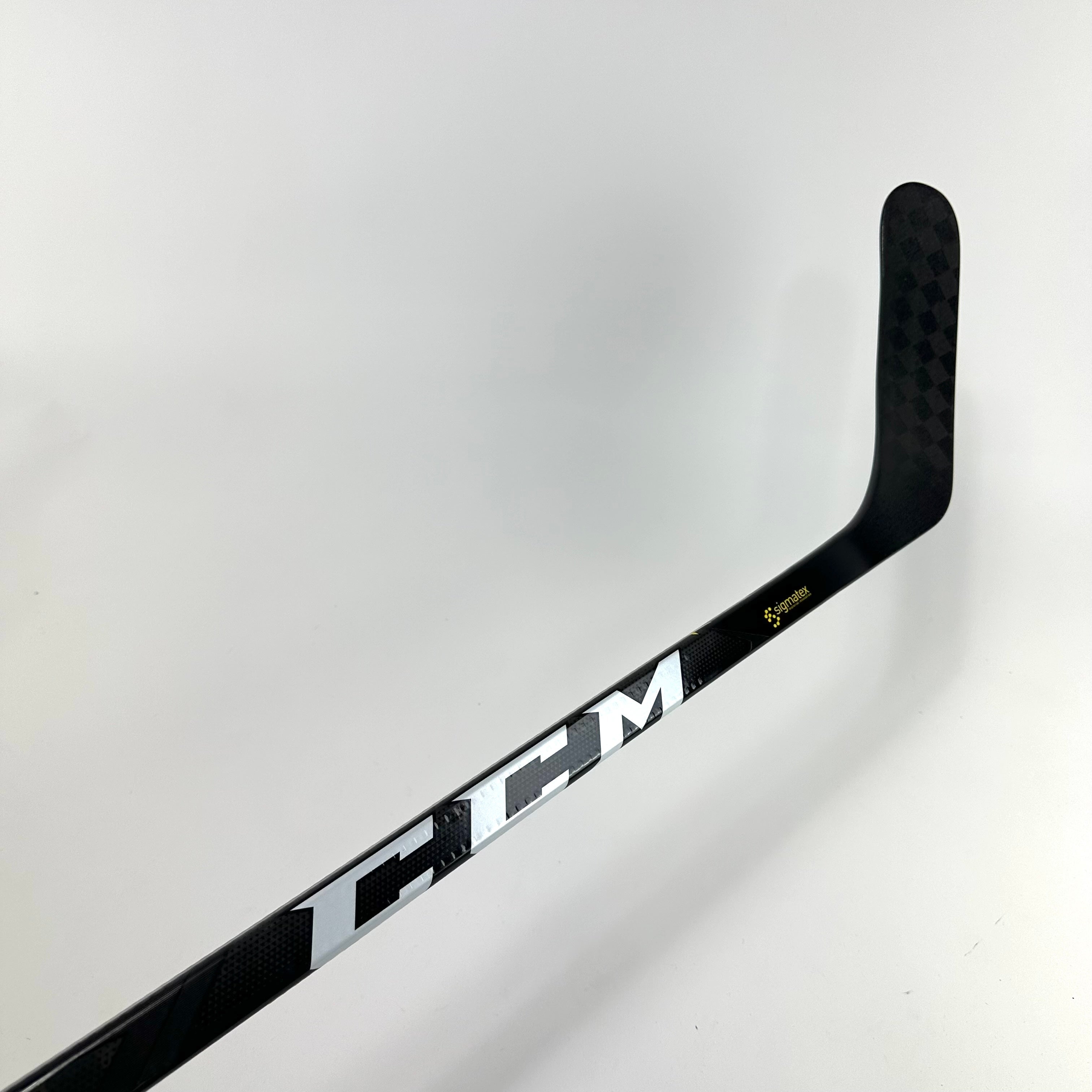 New Left CCM Super Tacks AS1 | P90M Curve 90 Flex Grip | Gricius | M597