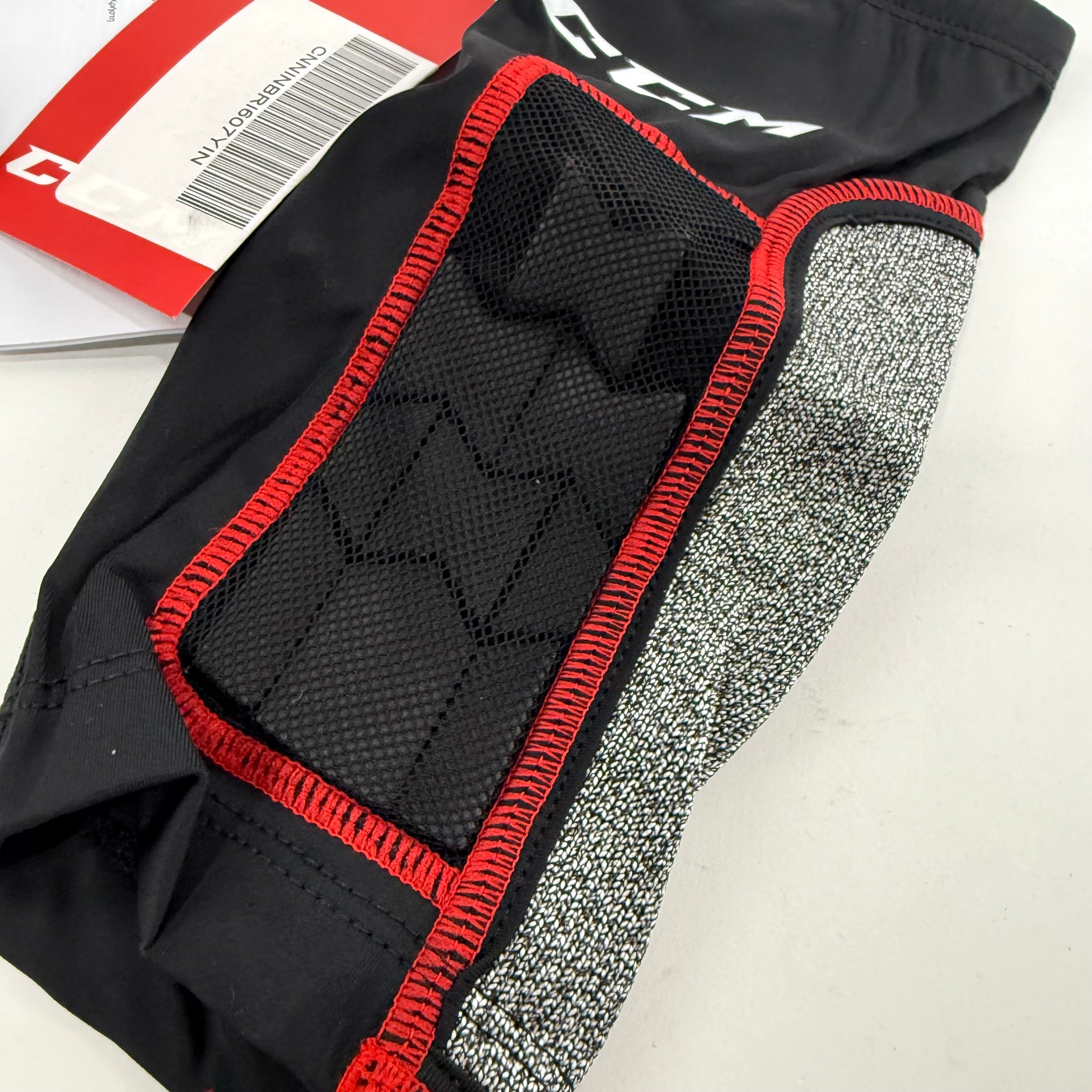 New CCM Cut Resistant Forearm Sleeves - Pair | Senior L/XL | #191520517700 - Top Flight Hockey