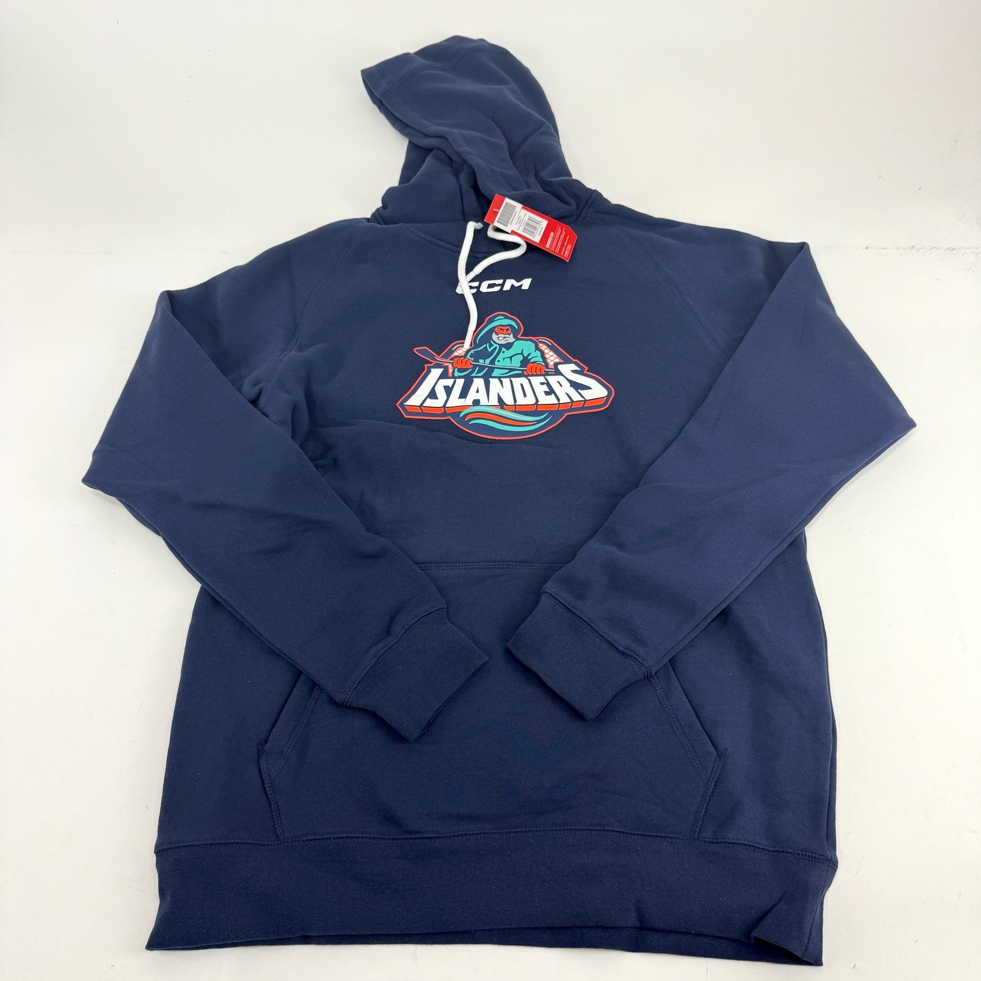 New CCM New York Islanders Pullover Hoodie | Senior L | #191520573393 - Top Flight Hockey