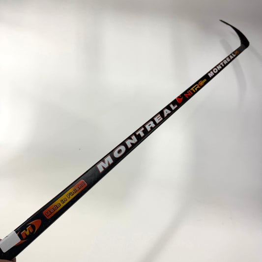 Used Right Montreal Nitro 8500 | Unknown Flex - Custom Curve Grip | AB341 - Top Flight Hockey