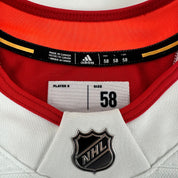 MACDOUGALL #85 - White Chicago Blackhawks Camp / Practice Jersey - Adidas MIC Size 58 - Top Flight Hockey